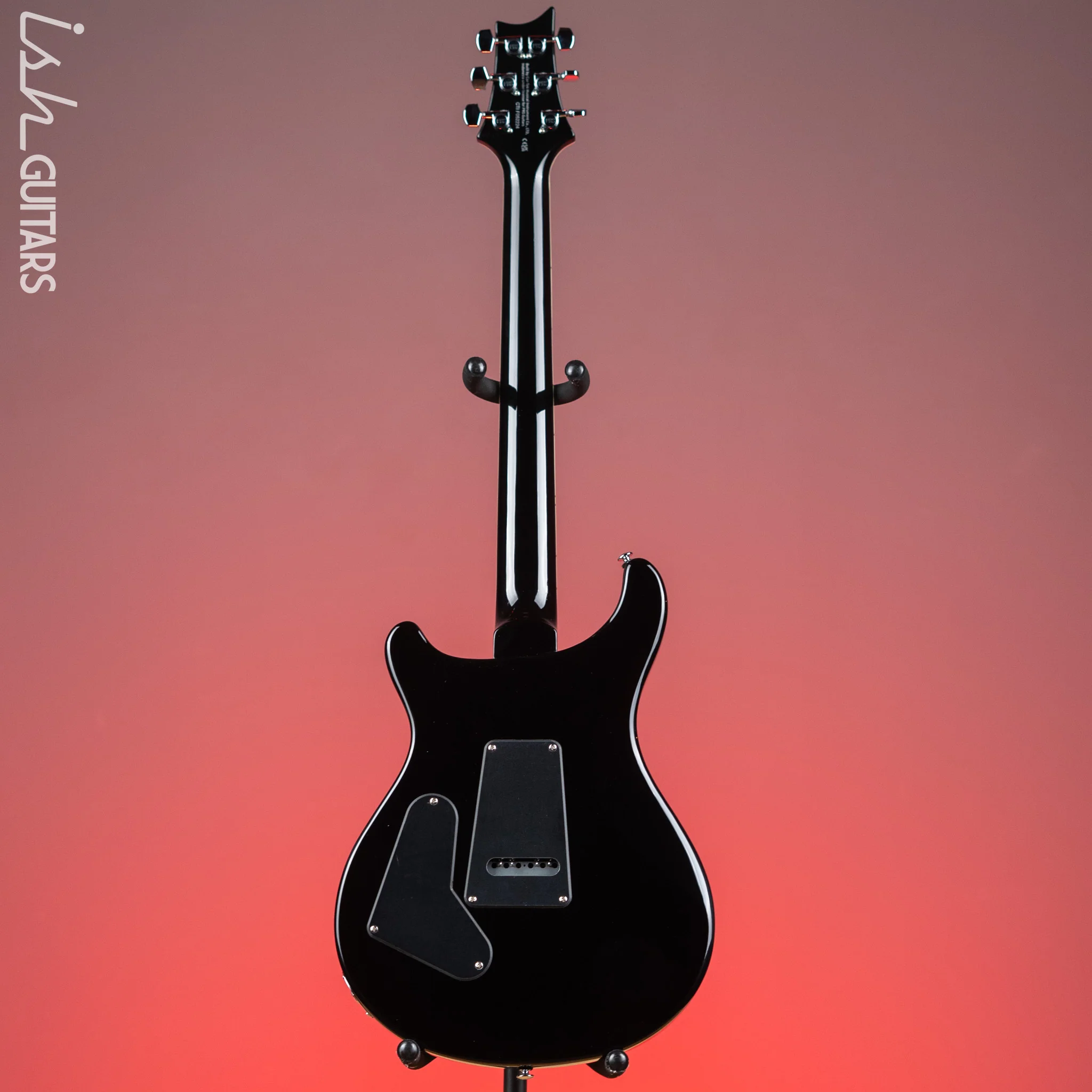 PRS SE Custom 24 Quilt Electric Guitar Violet - Image 6
