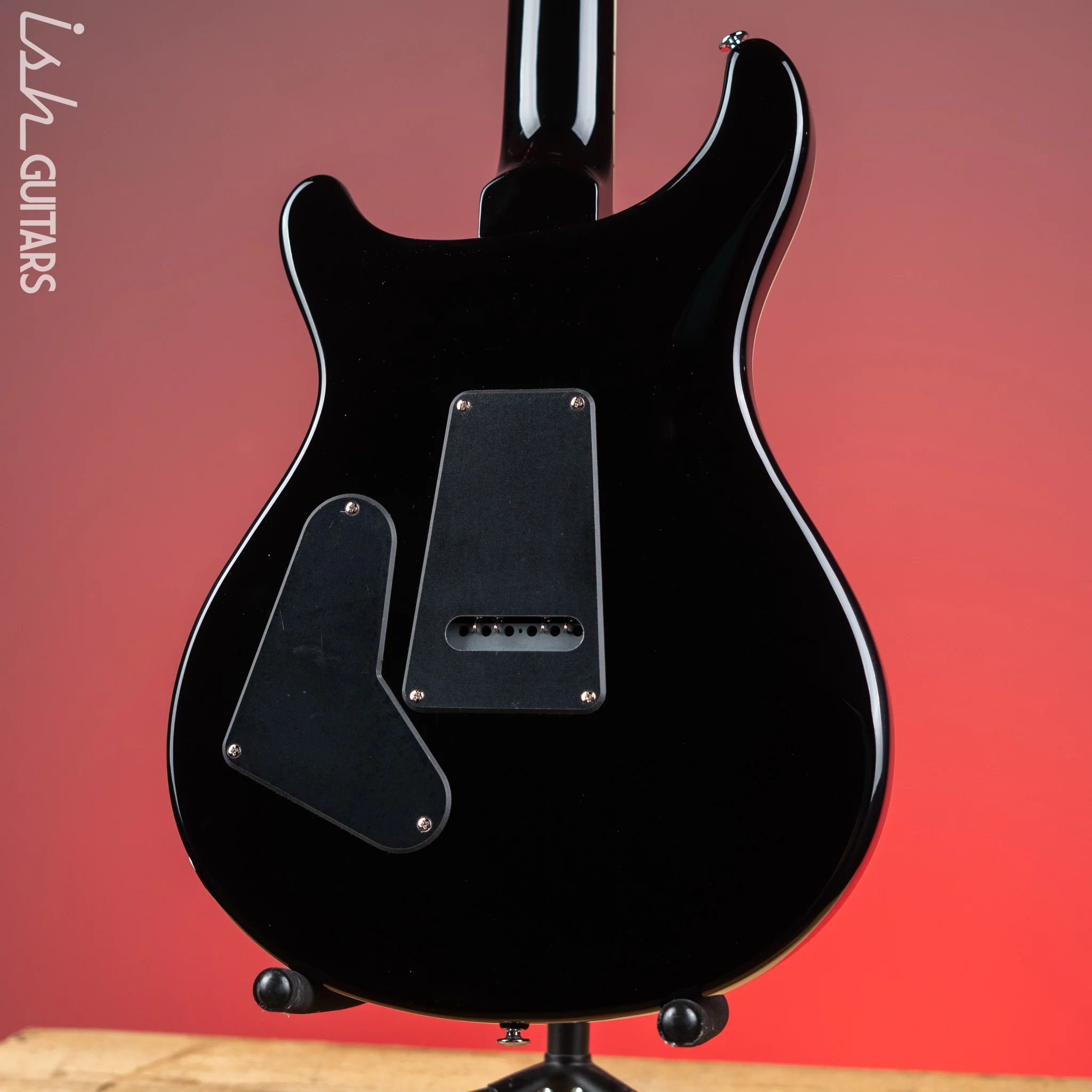 PRS SE Custom 24 Quilt Electric Guitar Violet - Image 7