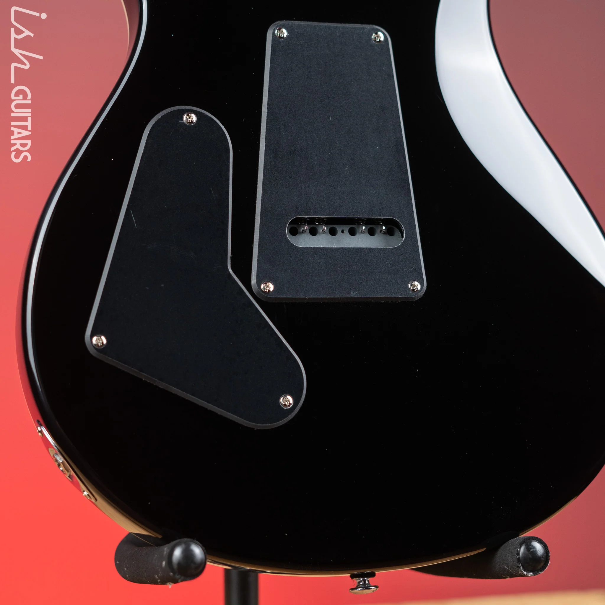 PRS SE Custom 24 Quilt Electric Guitar Violet - Image 9