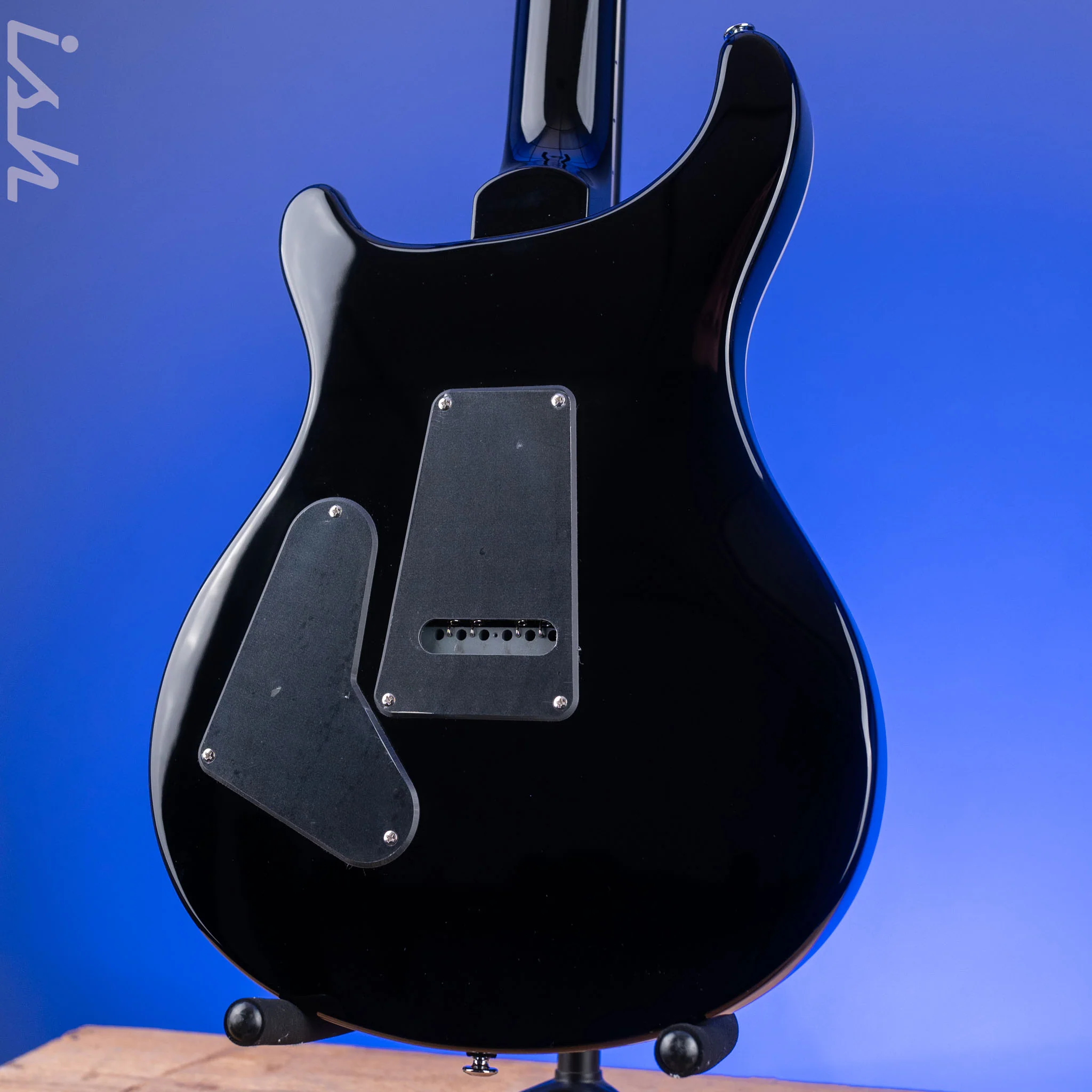 PRS SE Custom 24 Quilt Electric Guitar Violet - Image 7