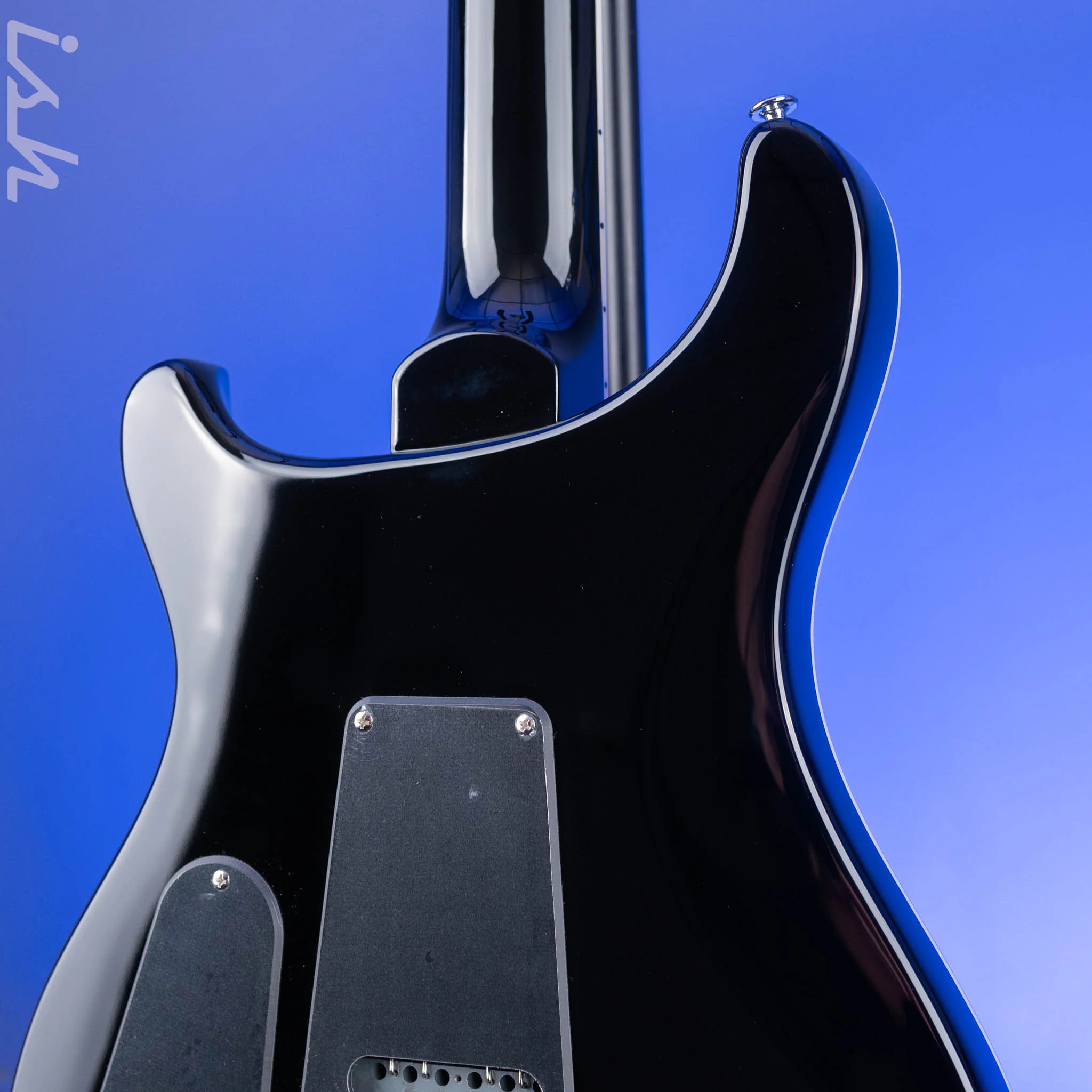 PRS SE Custom 24 Quilt Electric Guitar Violet - Image 8