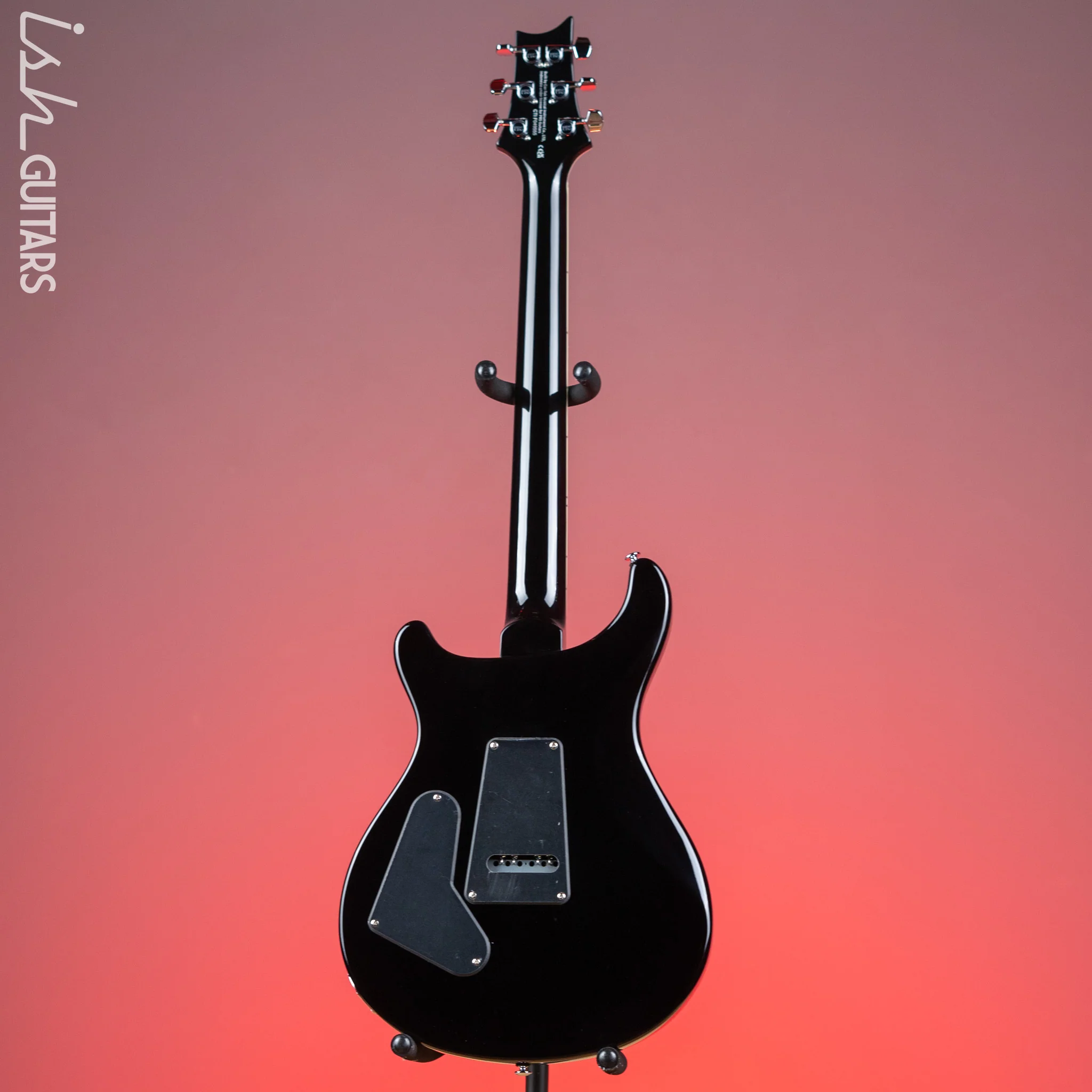 PRS SE Custom 24 Quilt Electric Guitar Violet - Image 6