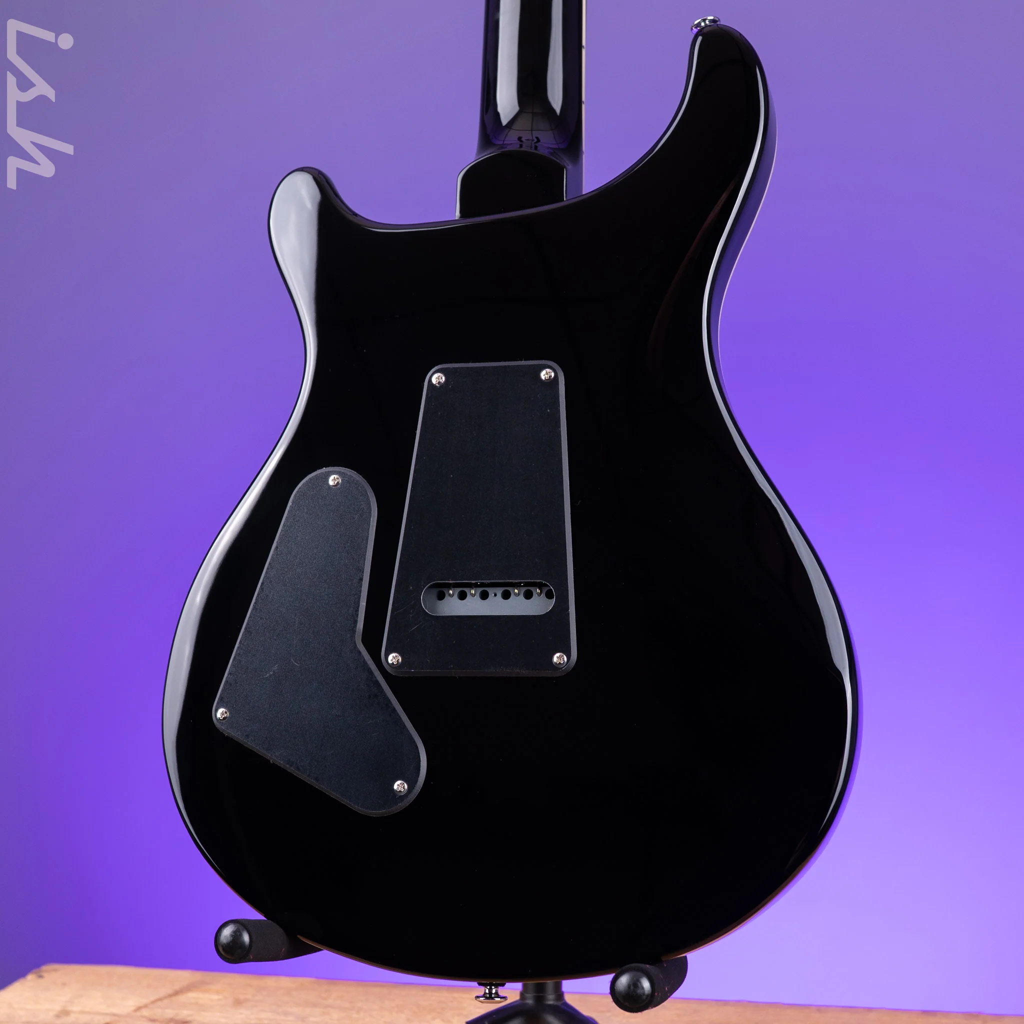 PRS SE Custom 24 Quilt Teal Black *New Color* - Image 9