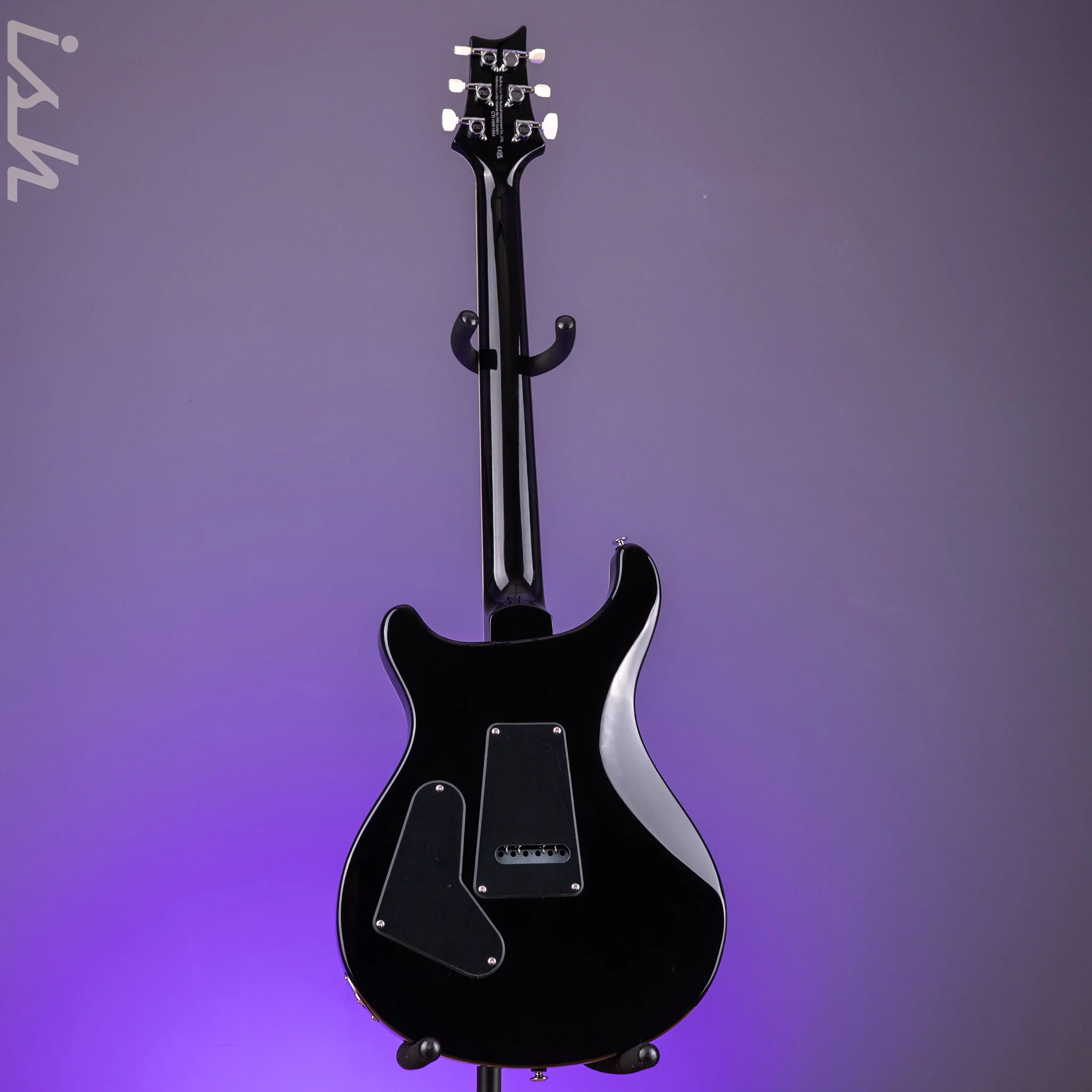 PRS SE Custom 24 Quilt Teal Black *New Color* - Image 8