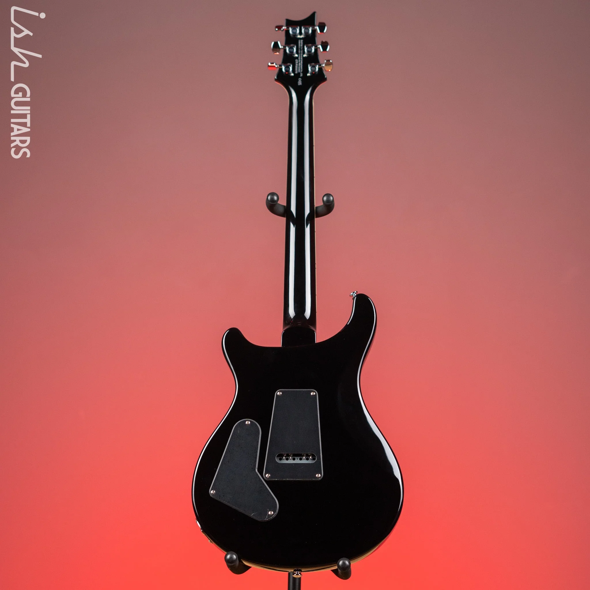 PRS SE Custom 24 Quilt Violet Electric Guitar - Image 6