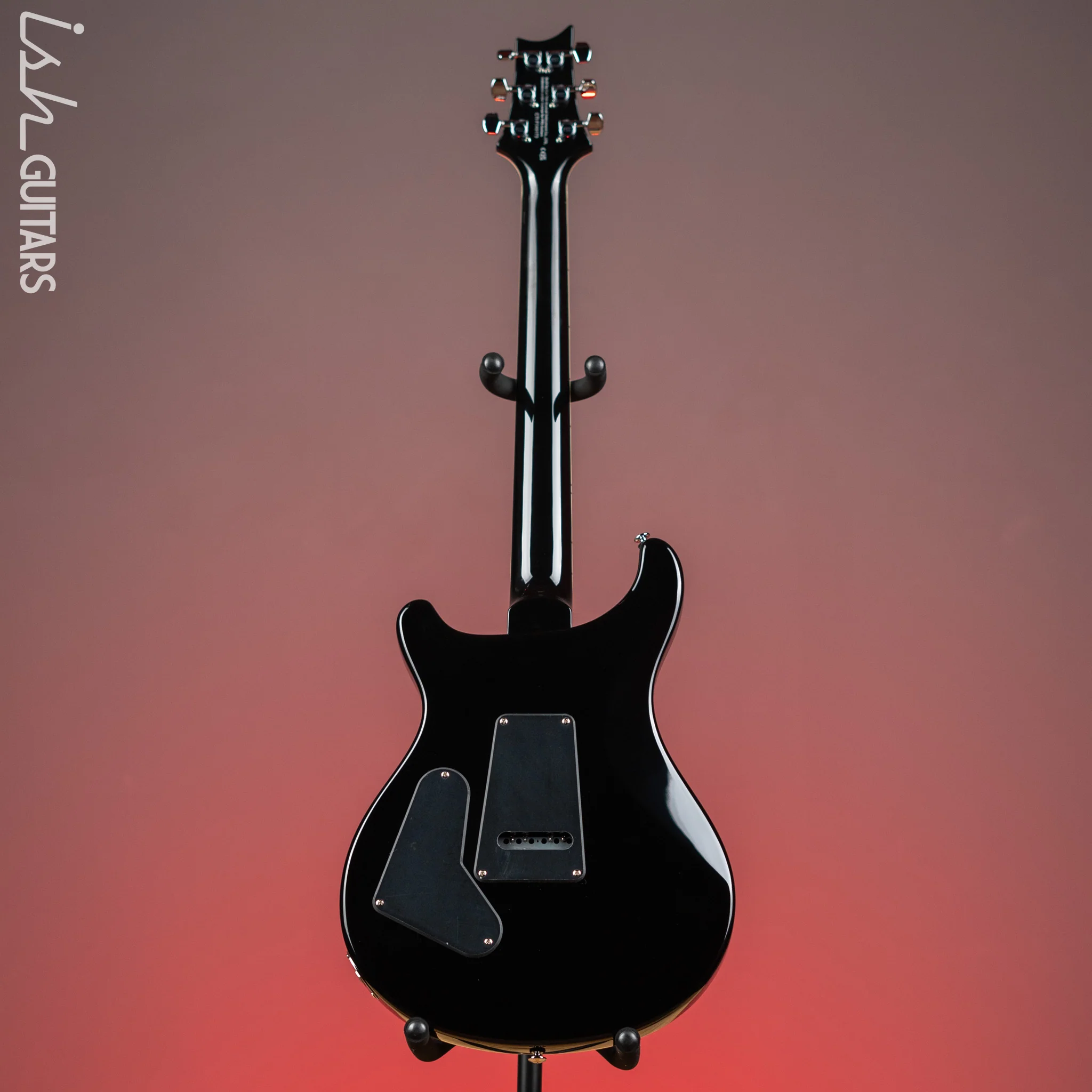 PRS SE Custom 24 Quilt Violet Electric Guitar - Image 6