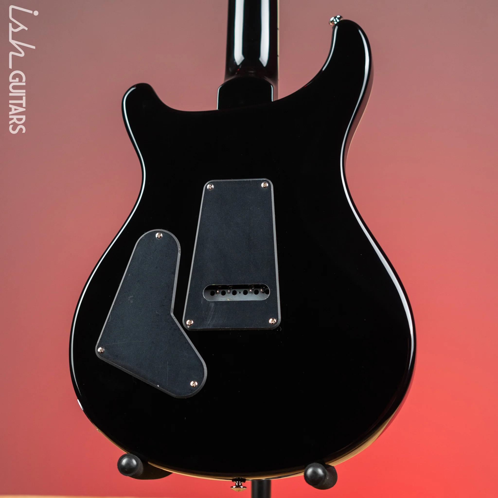 PRS SE Custom 24 Quilt Violet Electric Guitar - Image 7
