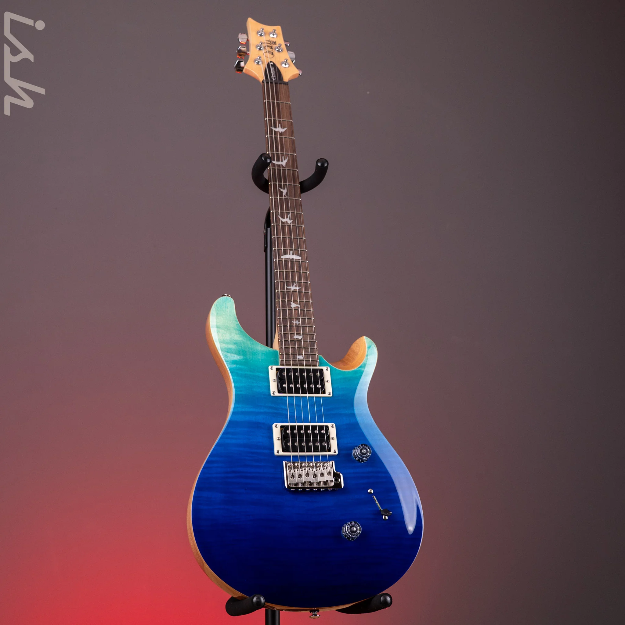PRS SE Custom 24 Sapphire Fade - Image 2