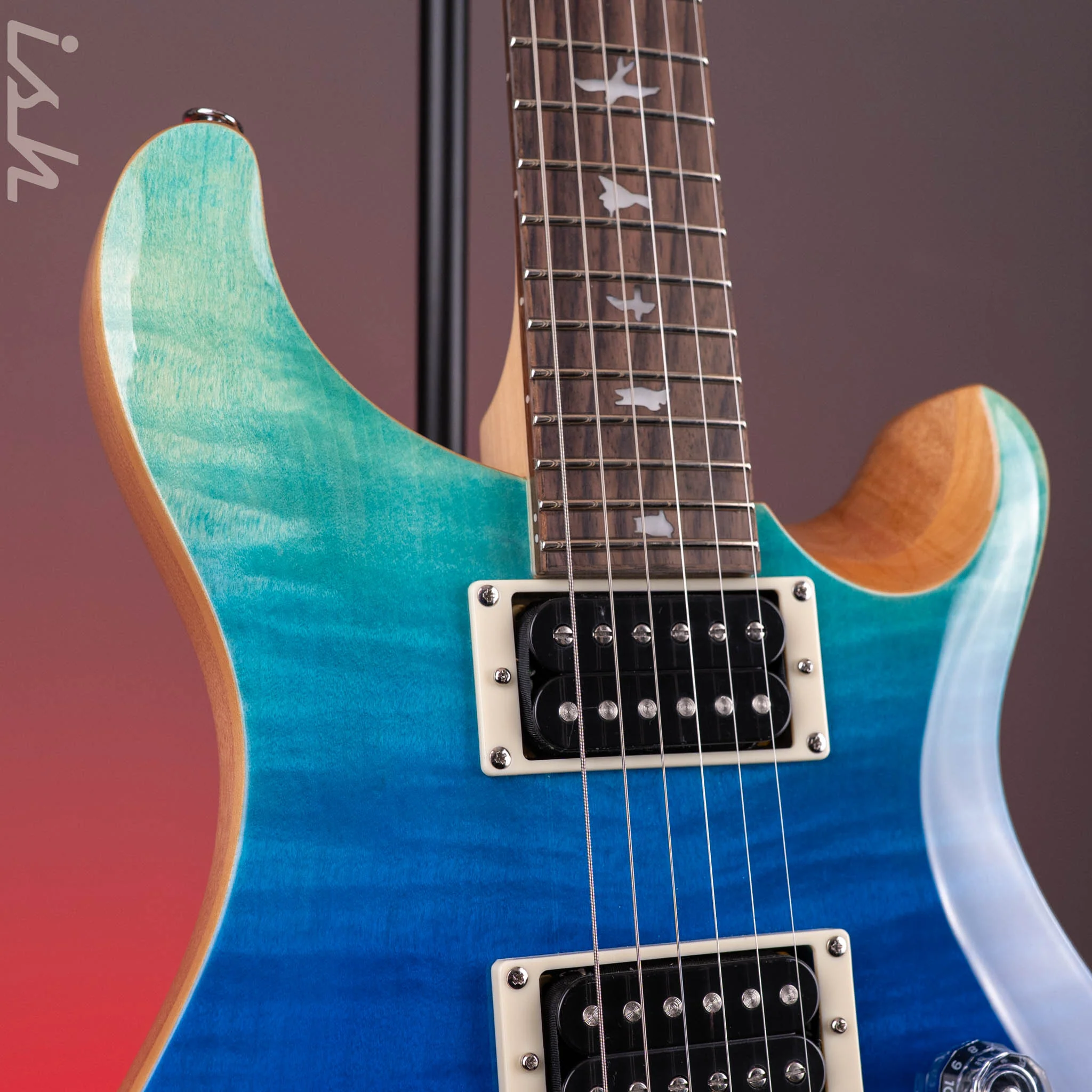 PRS SE Custom 24 Sapphire Fade - Image 4