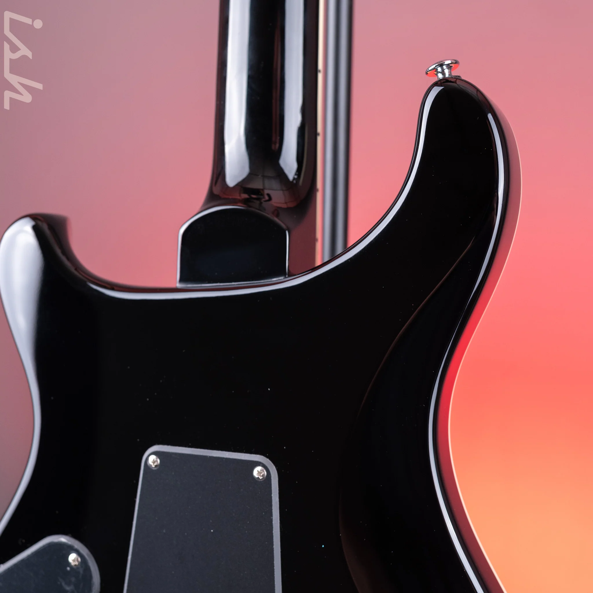 PRS SE Custom 24 Semi-Hollow Piezo Charcoal Burst *2025 Release!* - Image 8