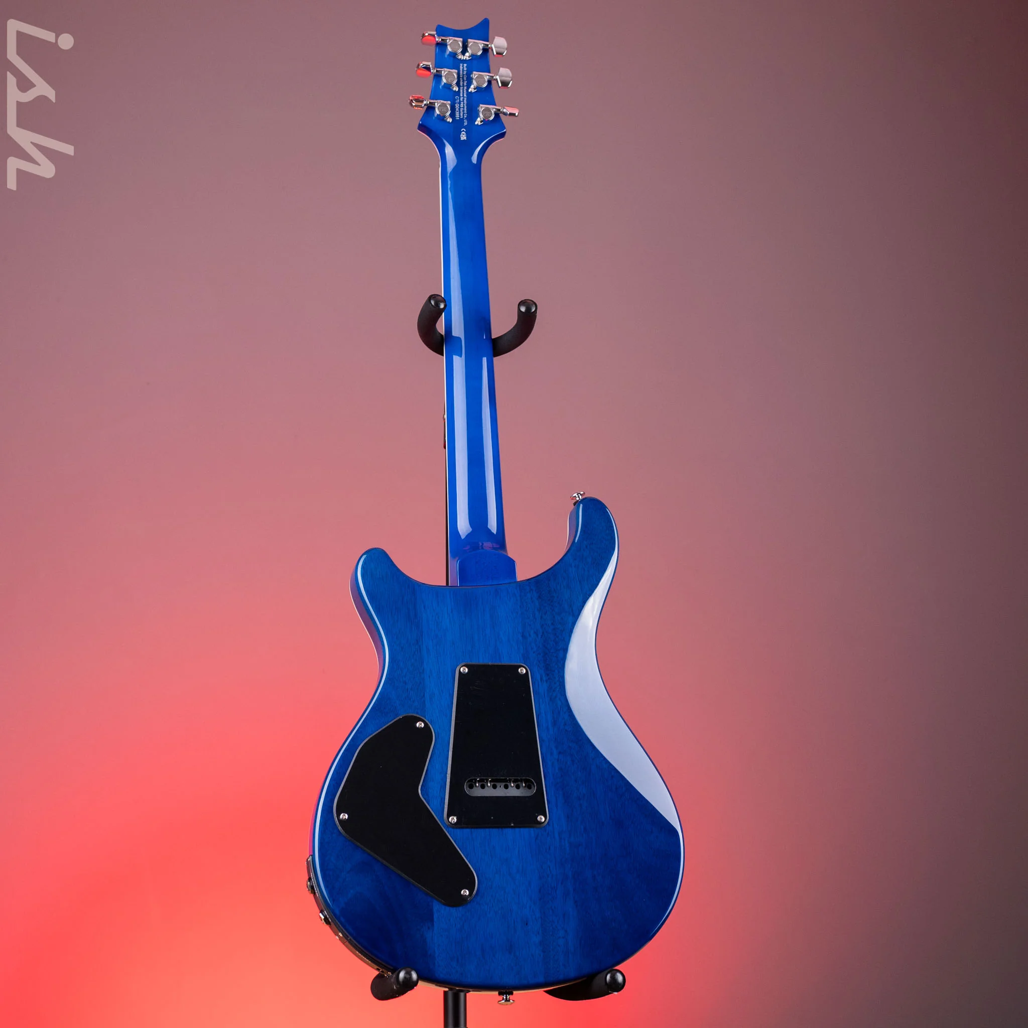 PRS SE Custom 24 Semi-Hollow Piezo Lake Blue *2025 Release!* - Image 6