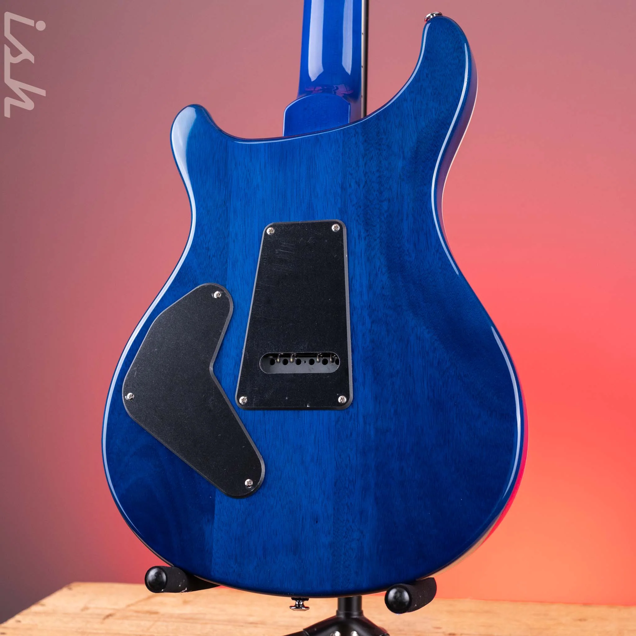 PRS SE Custom 24 Semi-Hollow Piezo Lake Blue *2025 Release!* - Image 7