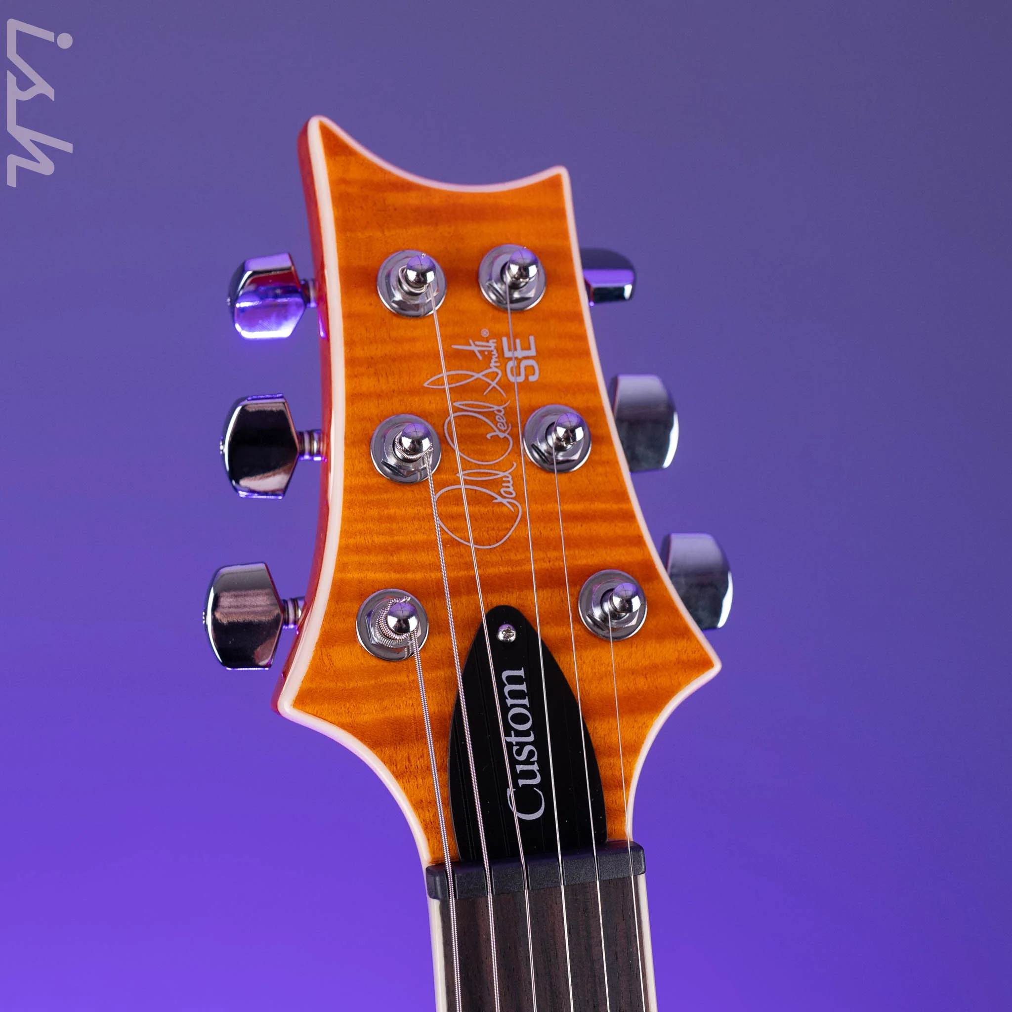 PRS SE Custom 24 Semi-Hollow Piezo Vintage Sunburst *2025 Release!* - Image 5