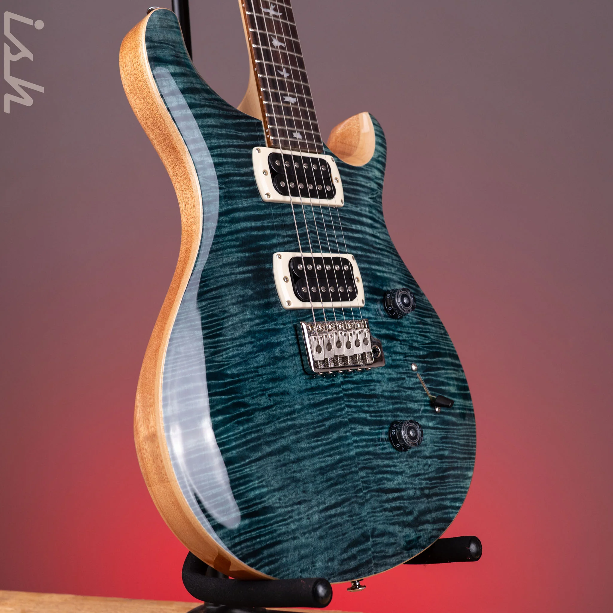 PRS SE Custom 24 Slate Blue *New Color* - Image 3