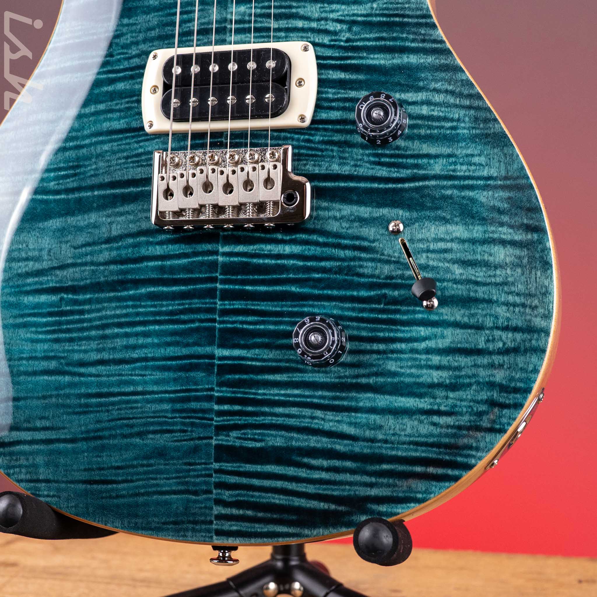 PRS SE Custom 24 Slate Blue *New Color* - Image 5