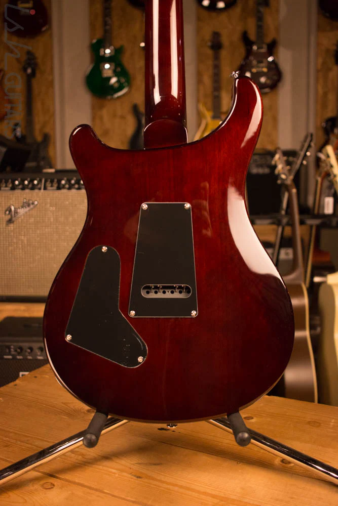 2018 PRS SE Custom 24 Tobacco Sunburst - Image 7