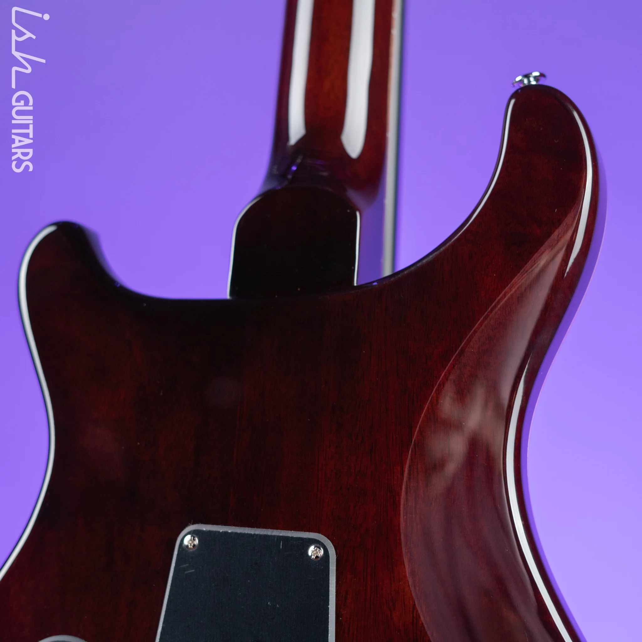 PRS SE DGT David Grissom Electric Guitar Gold Top - Image 8