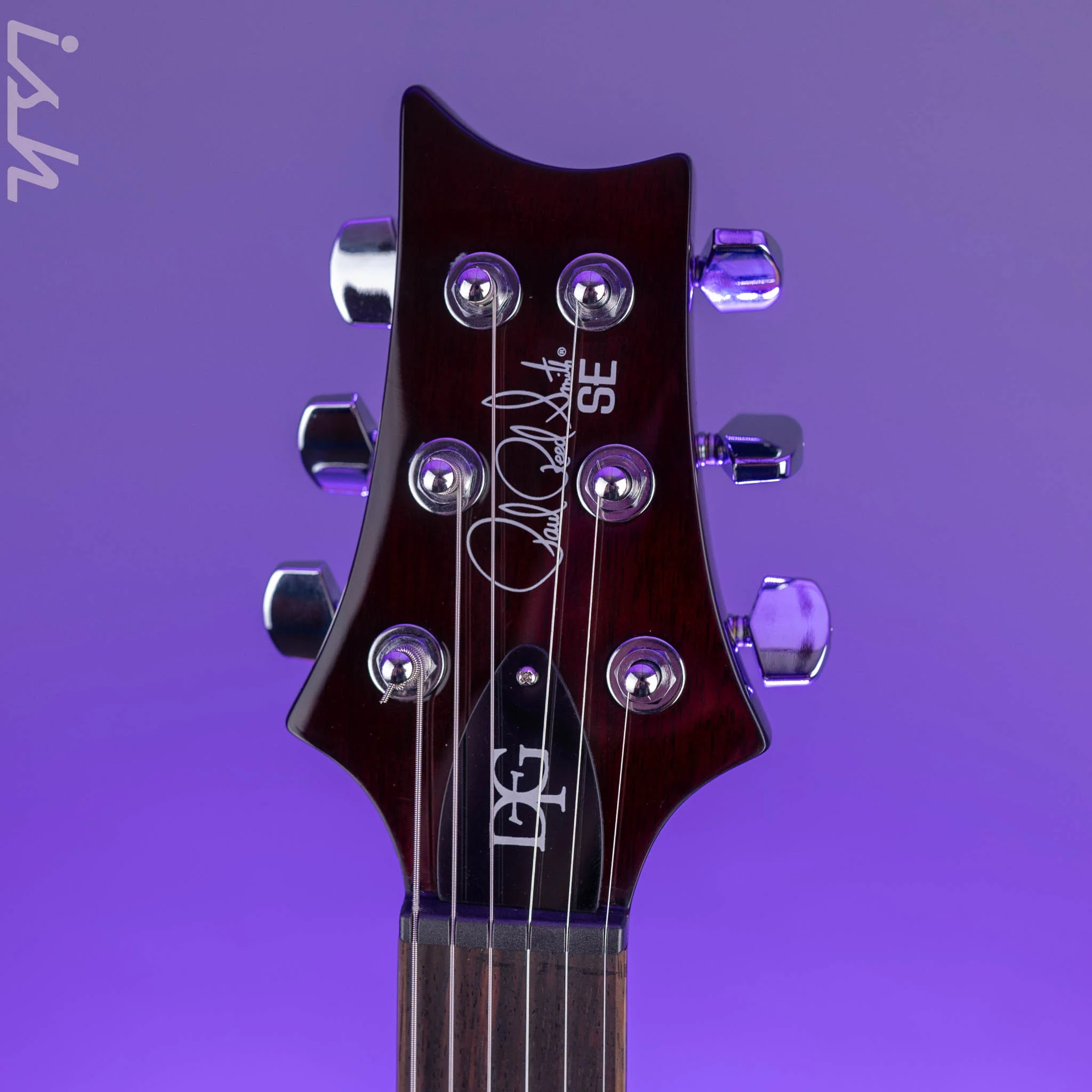 PRS SE DGT David Grissom Electric Guitar Gold Top - Image 5