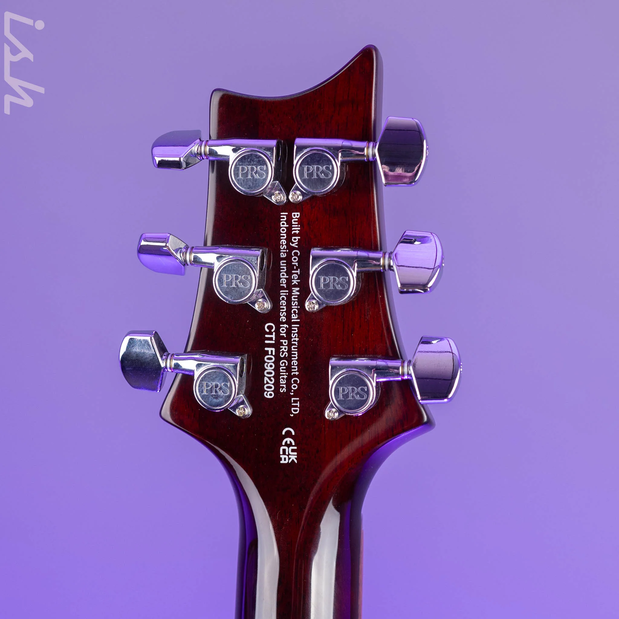 PRS SE DGT David Grissom Electric Guitar Gold Top - Image 9