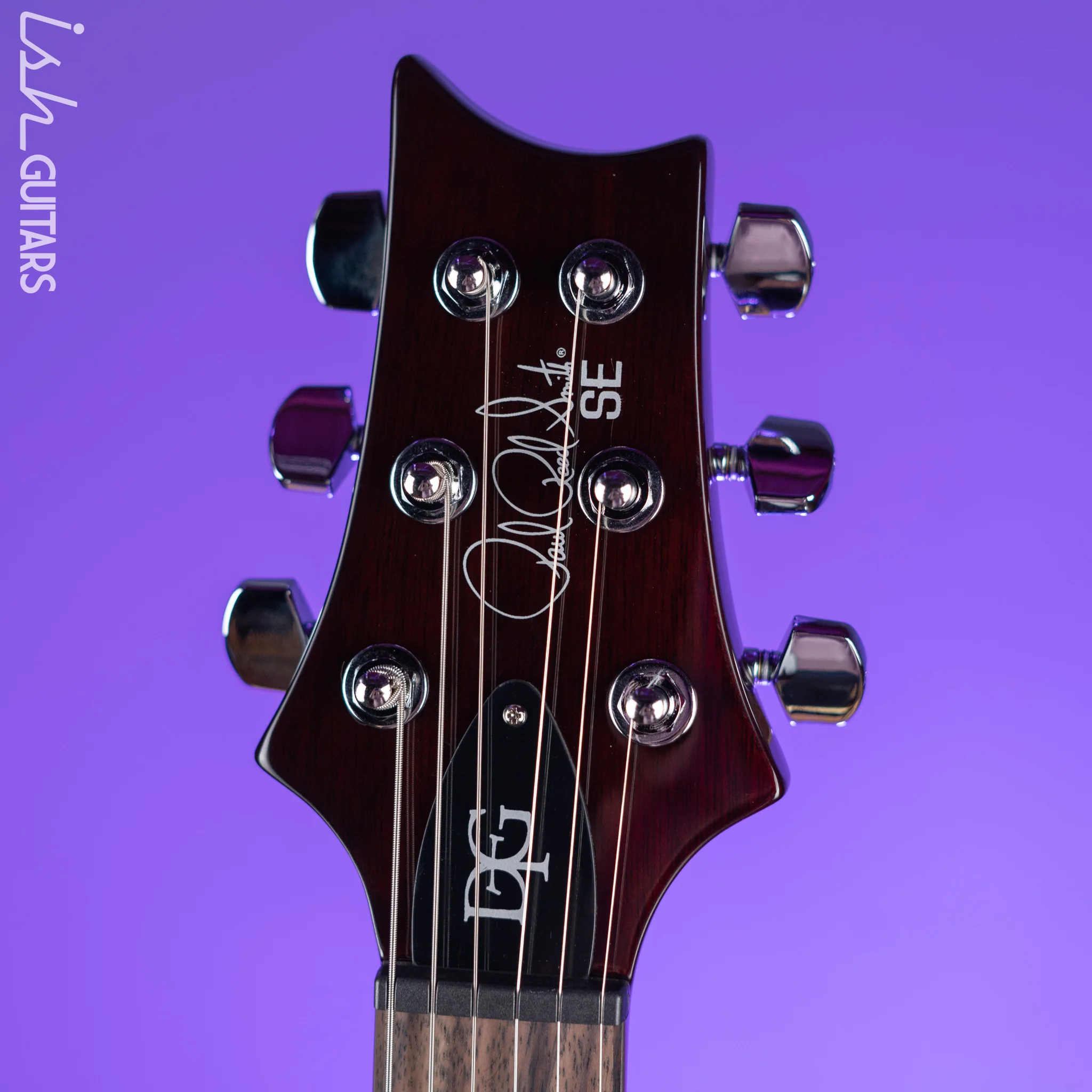 PRS SE DGT David Grissom Electric Guitar Gold Top - Image 5
