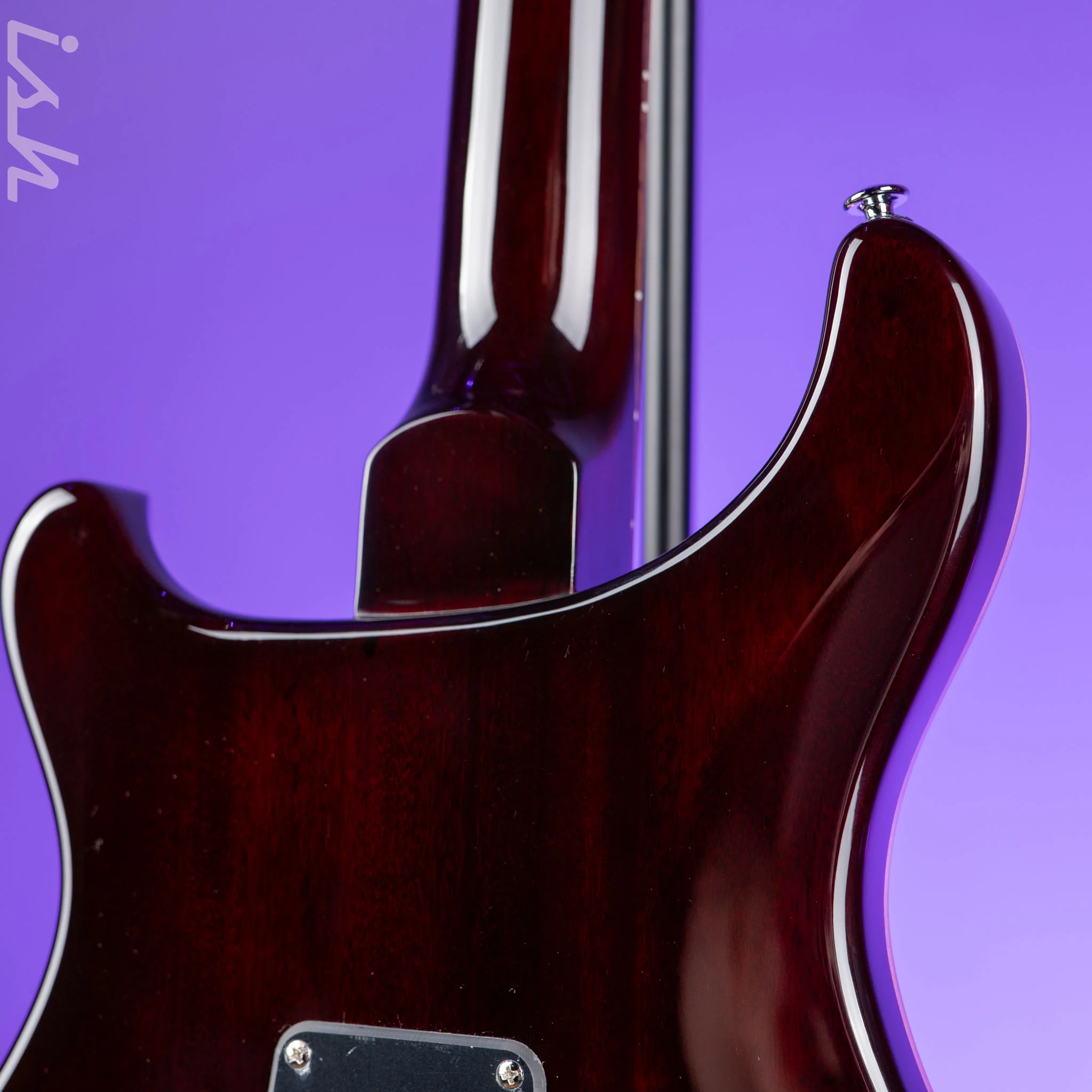 PRS SE DGT David Grissom Electric Guitar Gold Top - Image 8