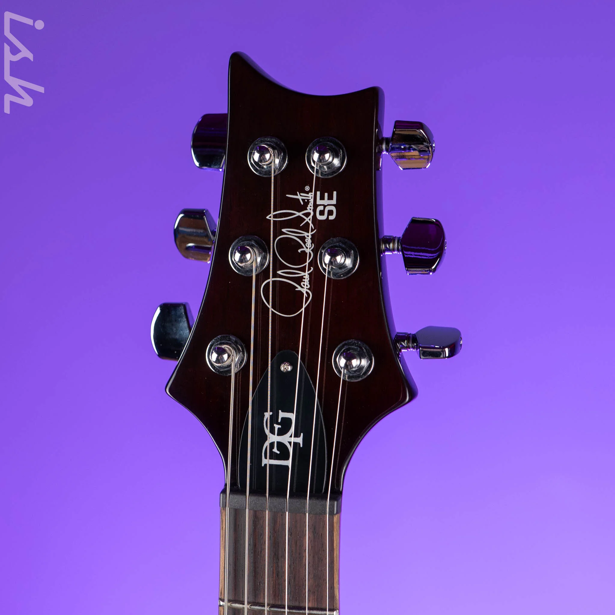 PRS SE DGT David Grissom Electric Guitar Gold Top - Image 5