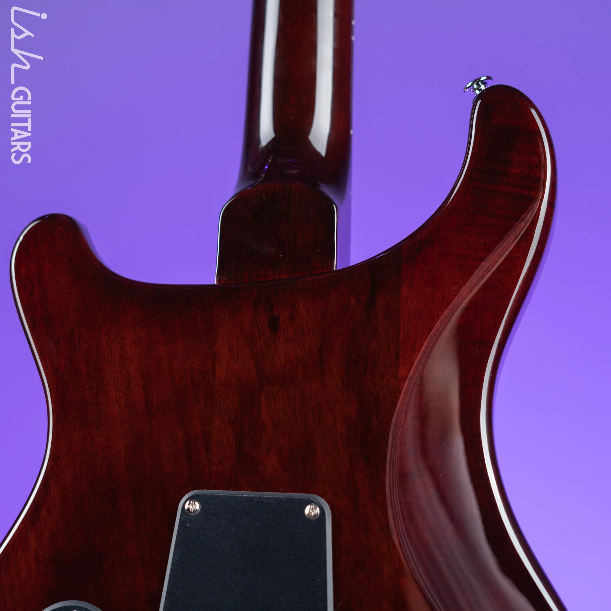 PRS SE DGT David Grissom Electric Guitar Gold Top - Image 8