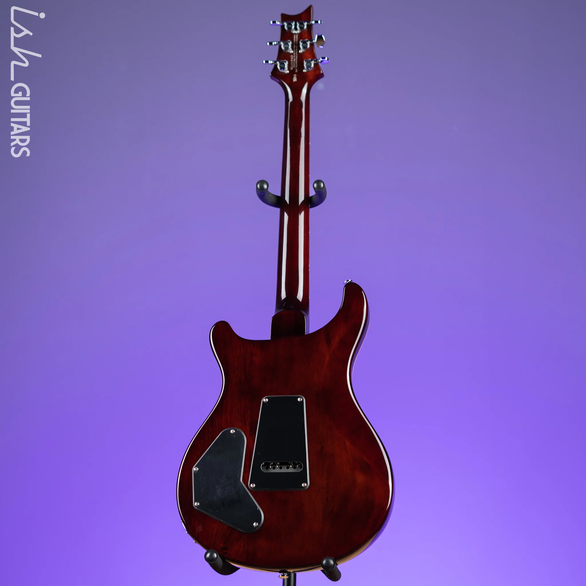 PRS SE DGT David Grissom Electric Guitar McCarty Tobacco Sunburst - Image 6