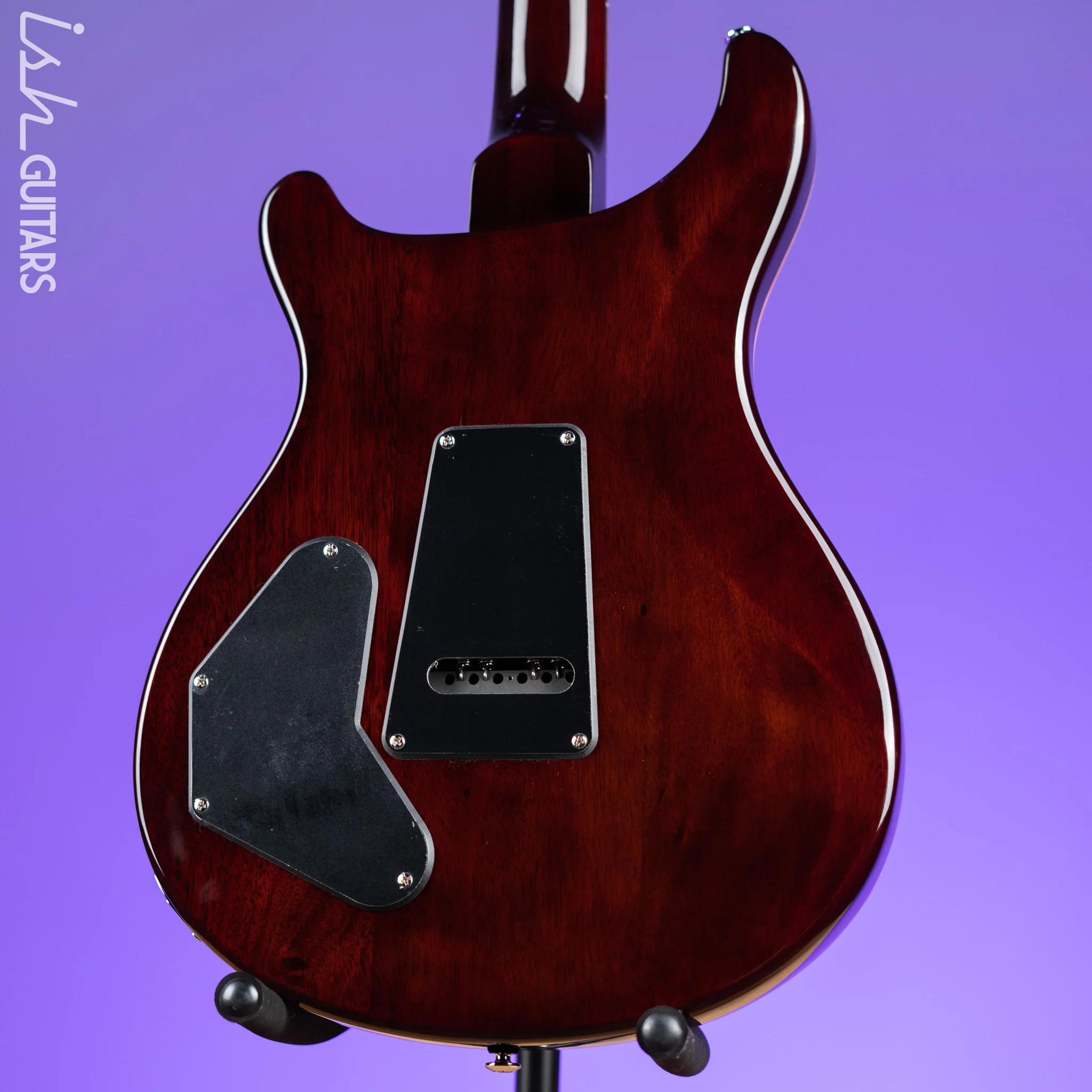 PRS SE DGT David Grissom Electric Guitar McCarty Tobacco Sunburst - Image 7