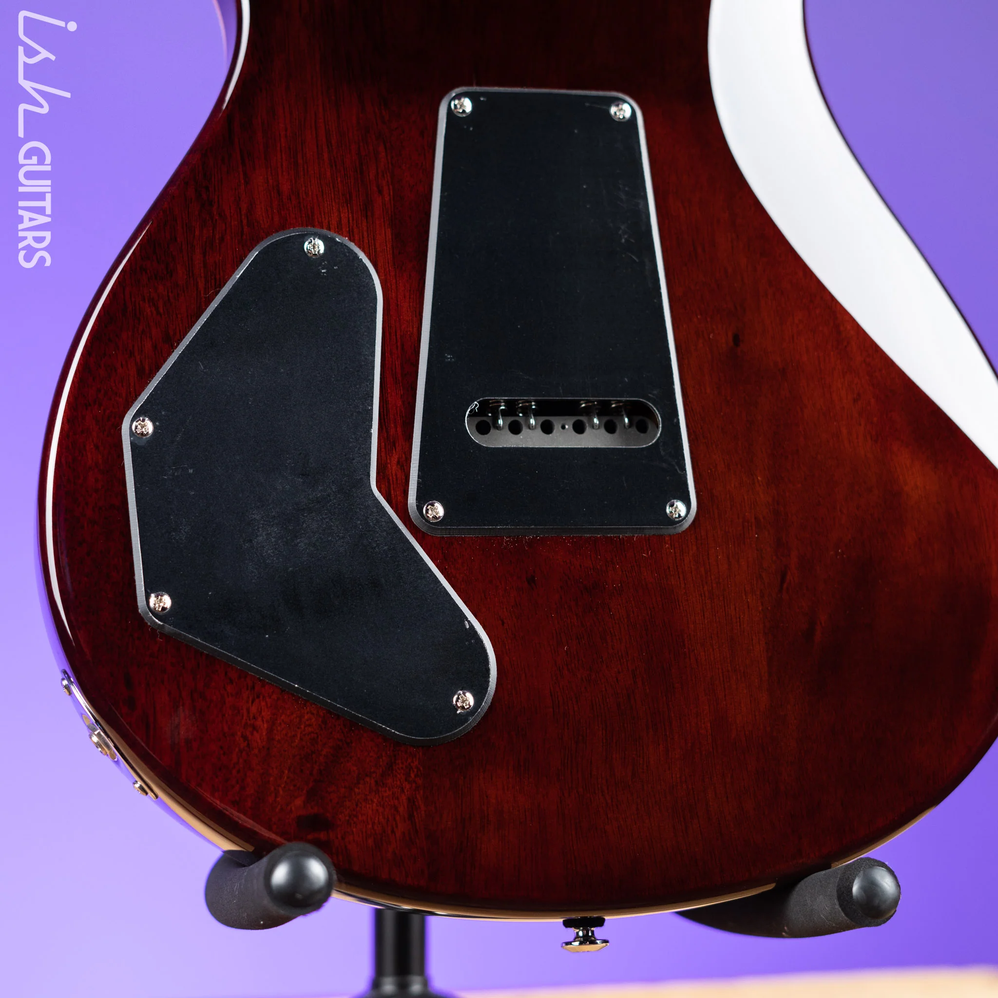 PRS SE DGT David Grissom Electric Guitar McCarty Tobacco Sunburst - Image 9