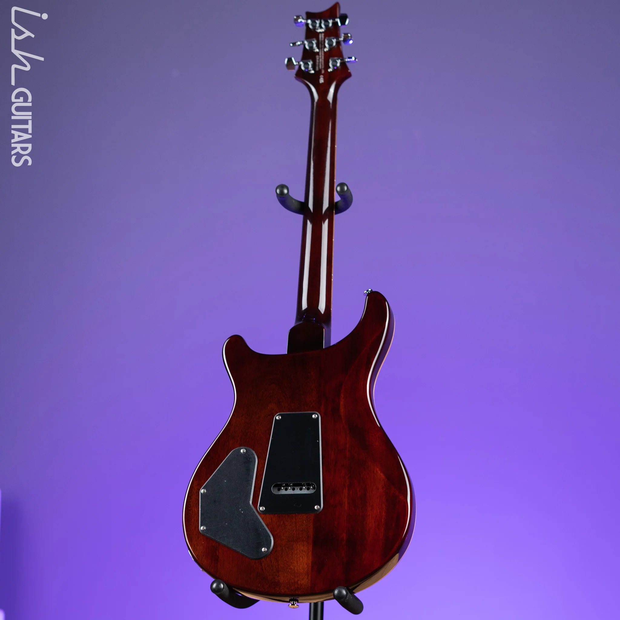 PRS SE DGT David Grissom Electric Guitar McCarty Tobacco Sunburst - Image 6