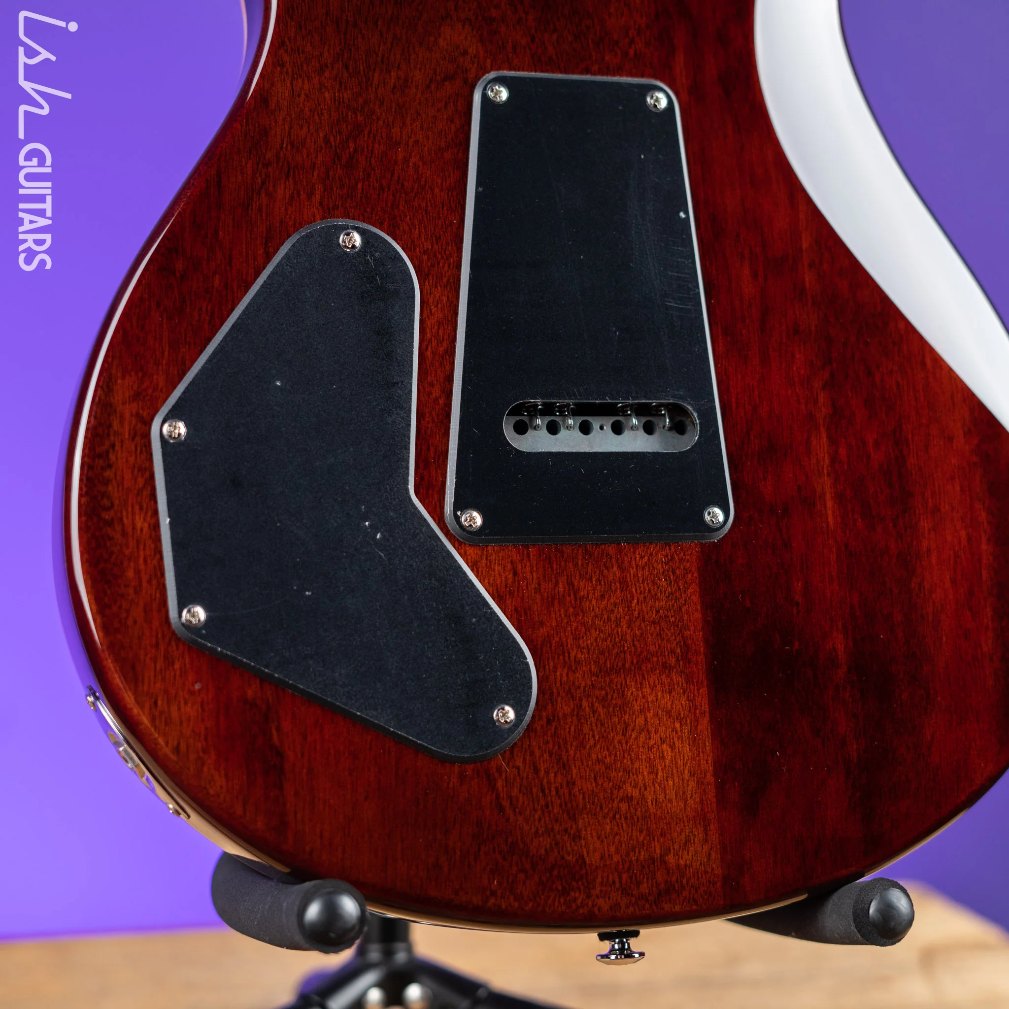 PRS SE DGT David Grissom Electric Guitar McCarty Tobacco Sunburst - Image 9