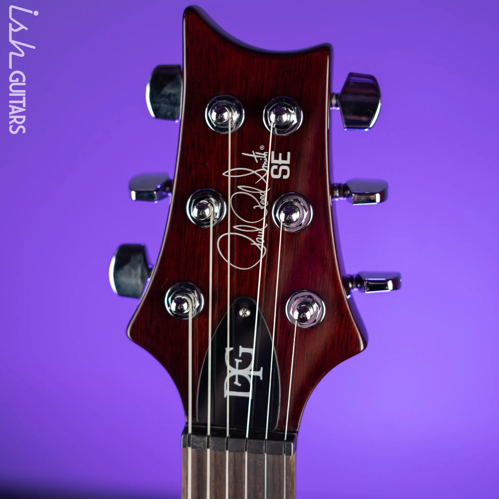 PRS SE DGT David Grissom Electric Guitar McCarty Tobacco Sunburst - Image 5