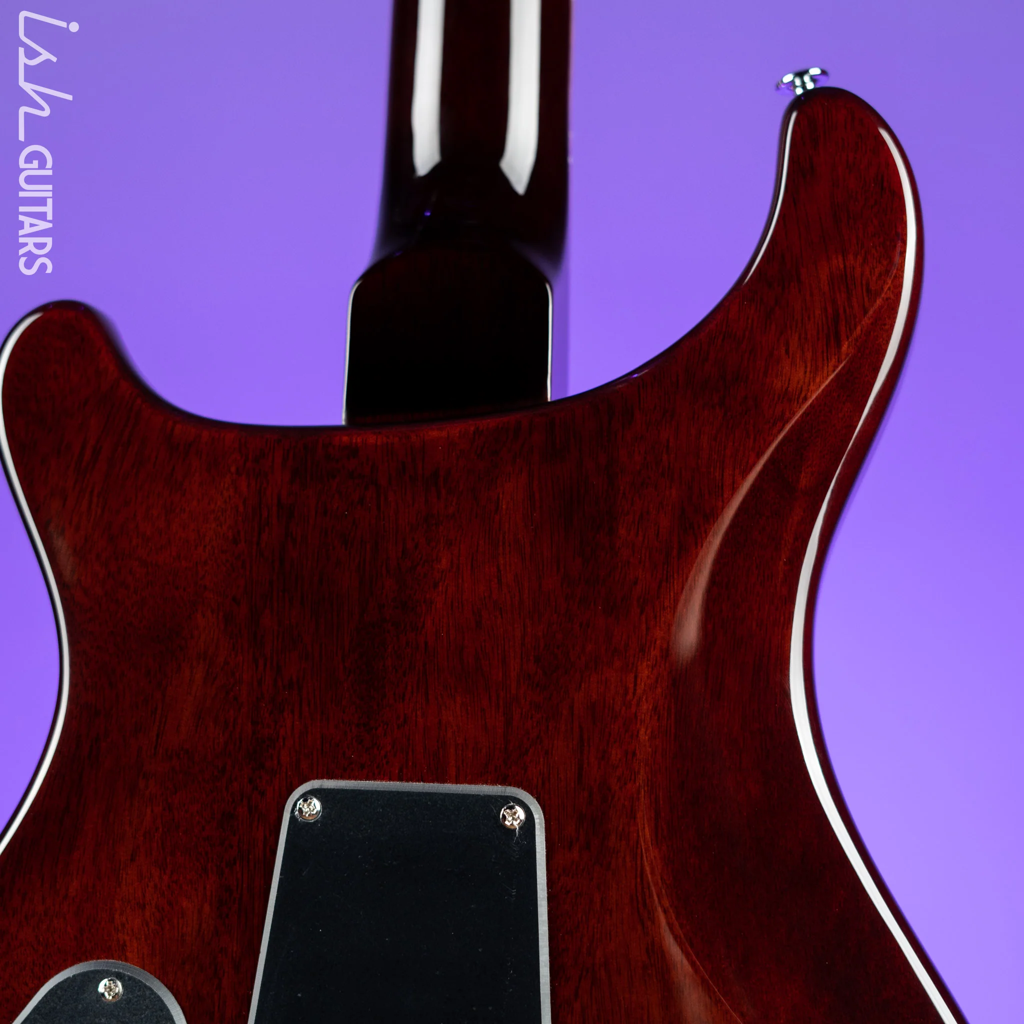 PRS SE DGT David Grissom Electric Guitar McCarty Tobacco Sunburst - Image 8