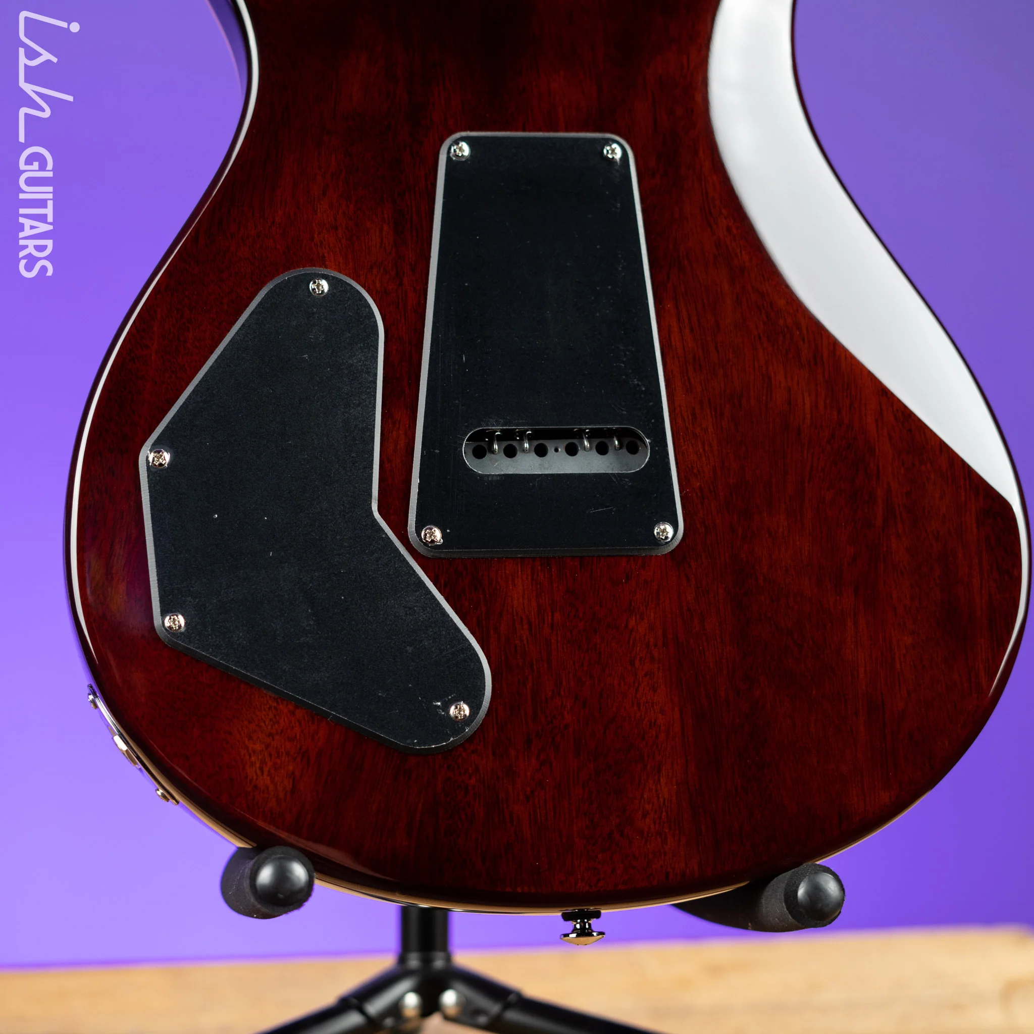 PRS SE DGT David Grissom Electric Guitar McCarty Tobacco Sunburst - Image 9