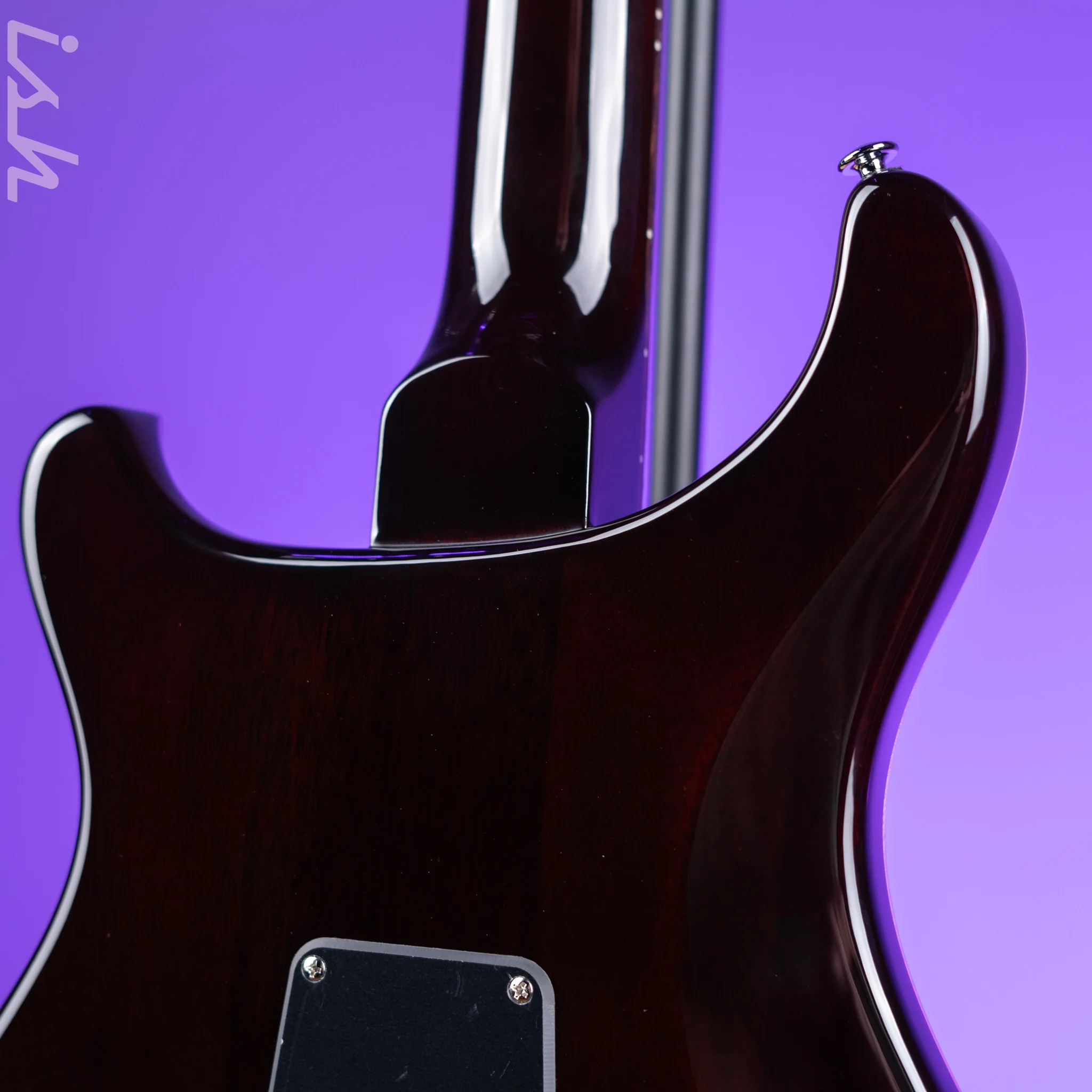 PRS SE DGT David Grissom Electric Guitar McCarty Tobacco Sunburst - Image 8