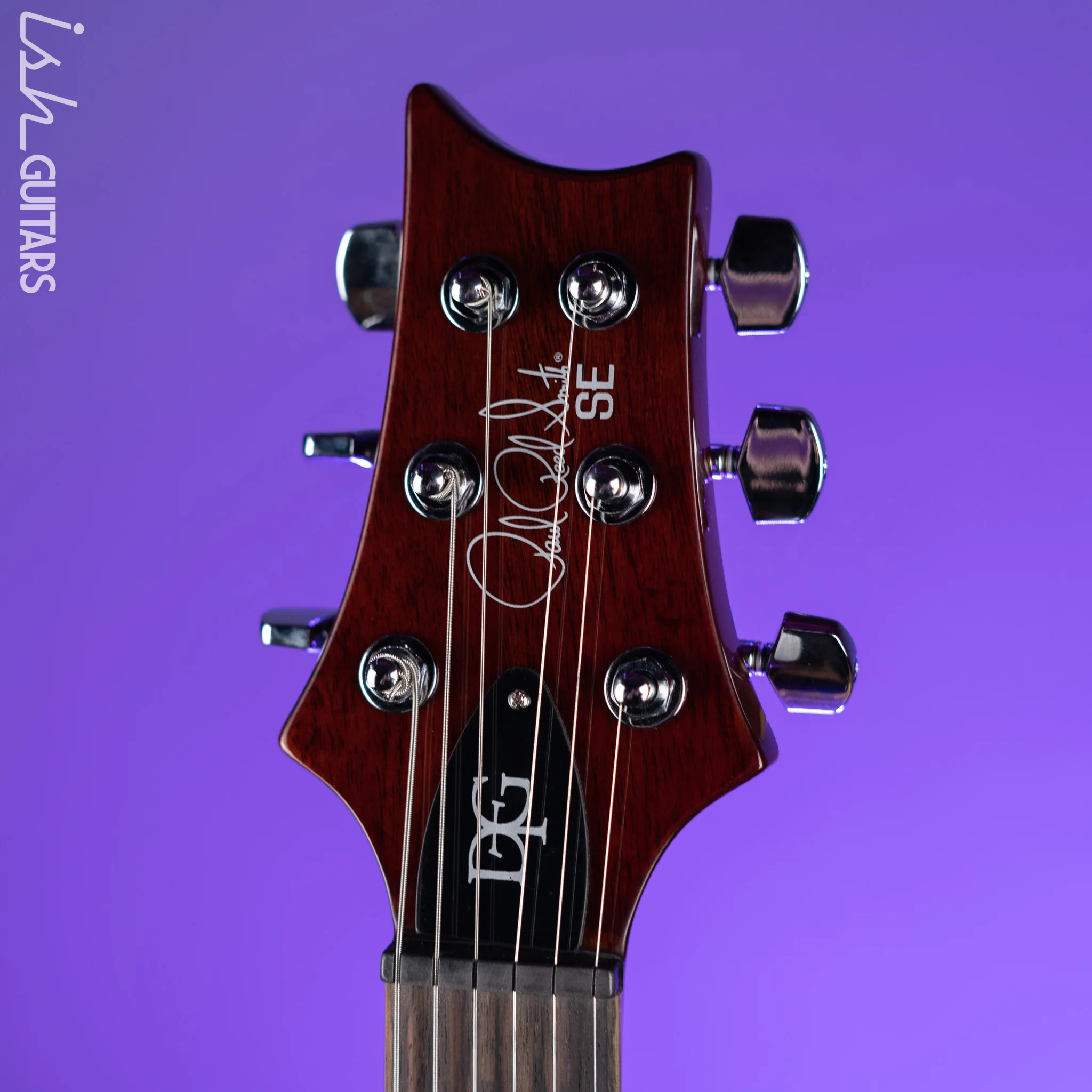 PRS SE DGT David Grissom Electric Guitar McCarty Tobacco Sunburst - Image 5