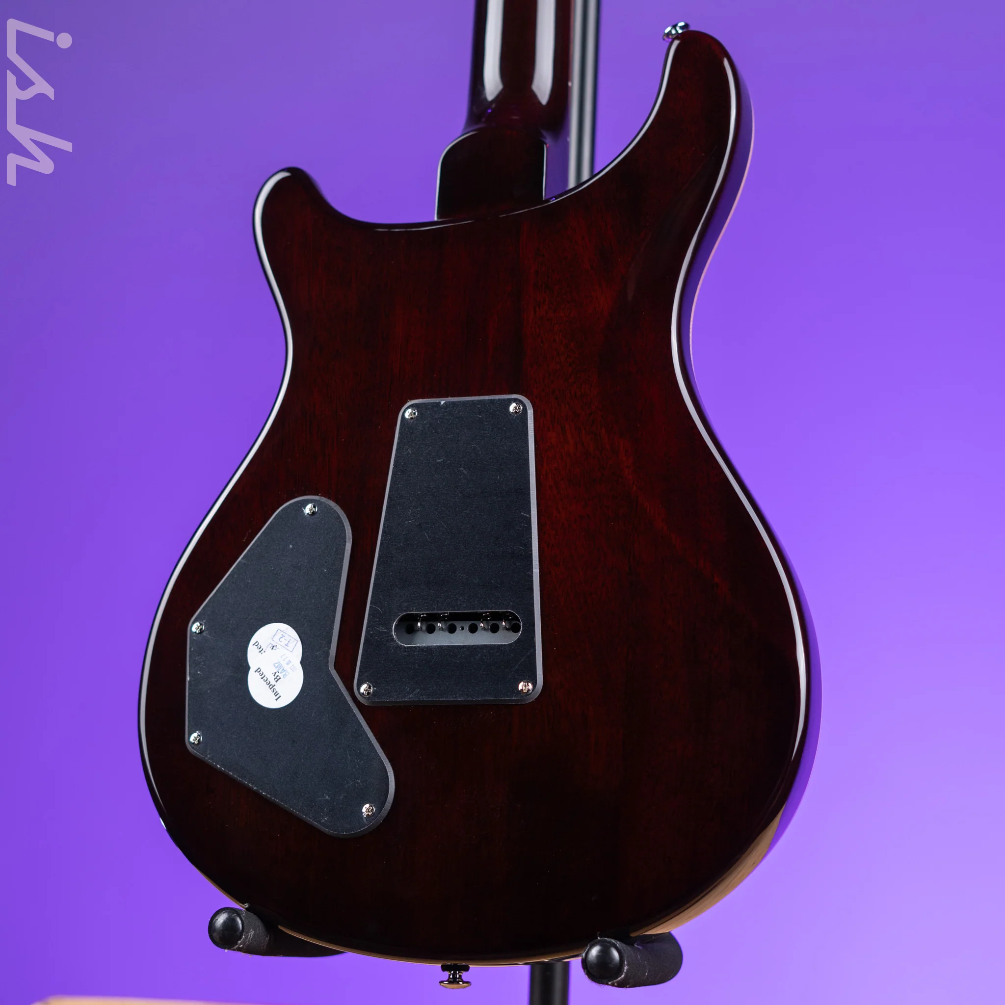 PRS SE DGT David Grissom Electric Guitar McCarty Tobacco Sunburst - Image 7