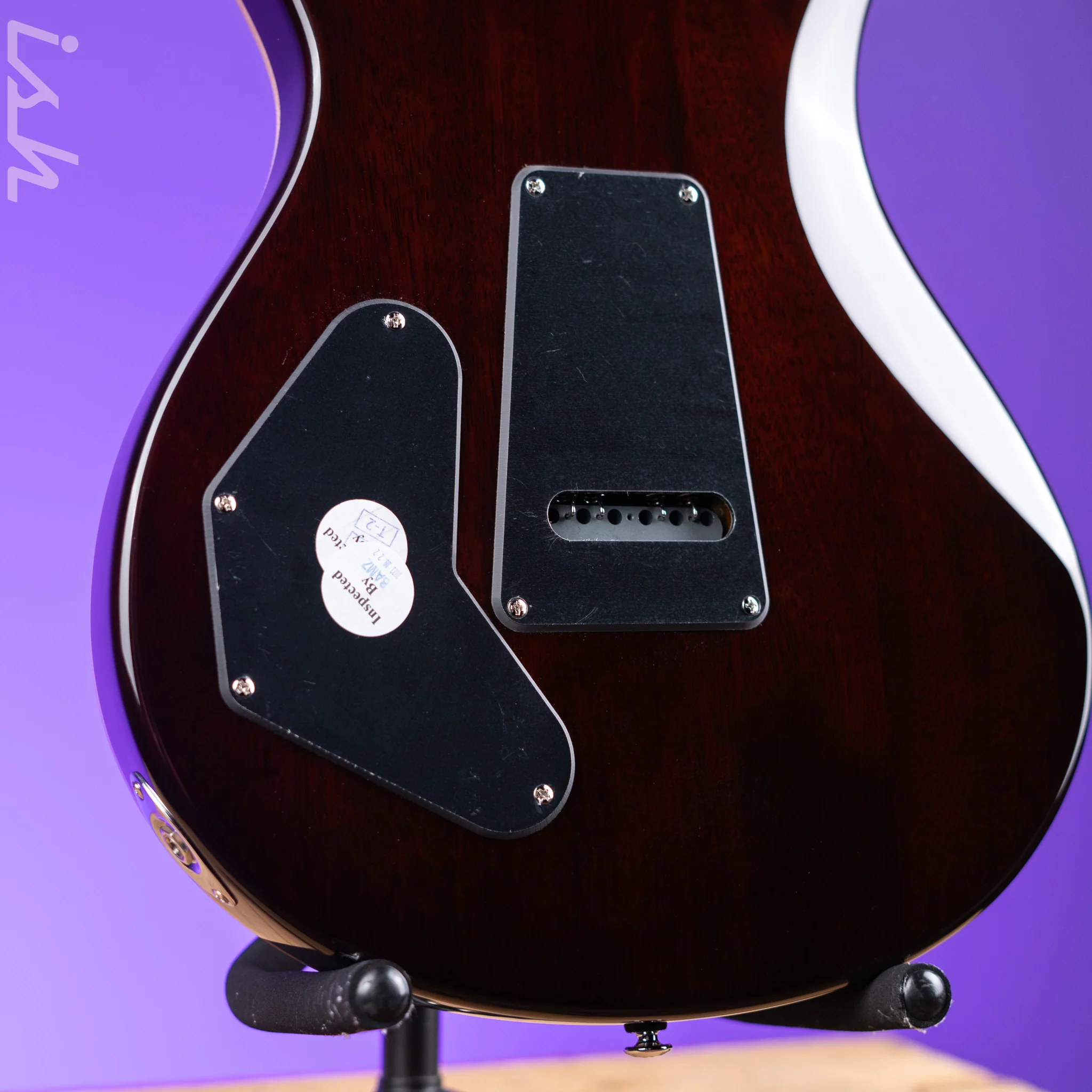 PRS SE DGT David Grissom Electric Guitar McCarty Tobacco Sunburst - Image 9