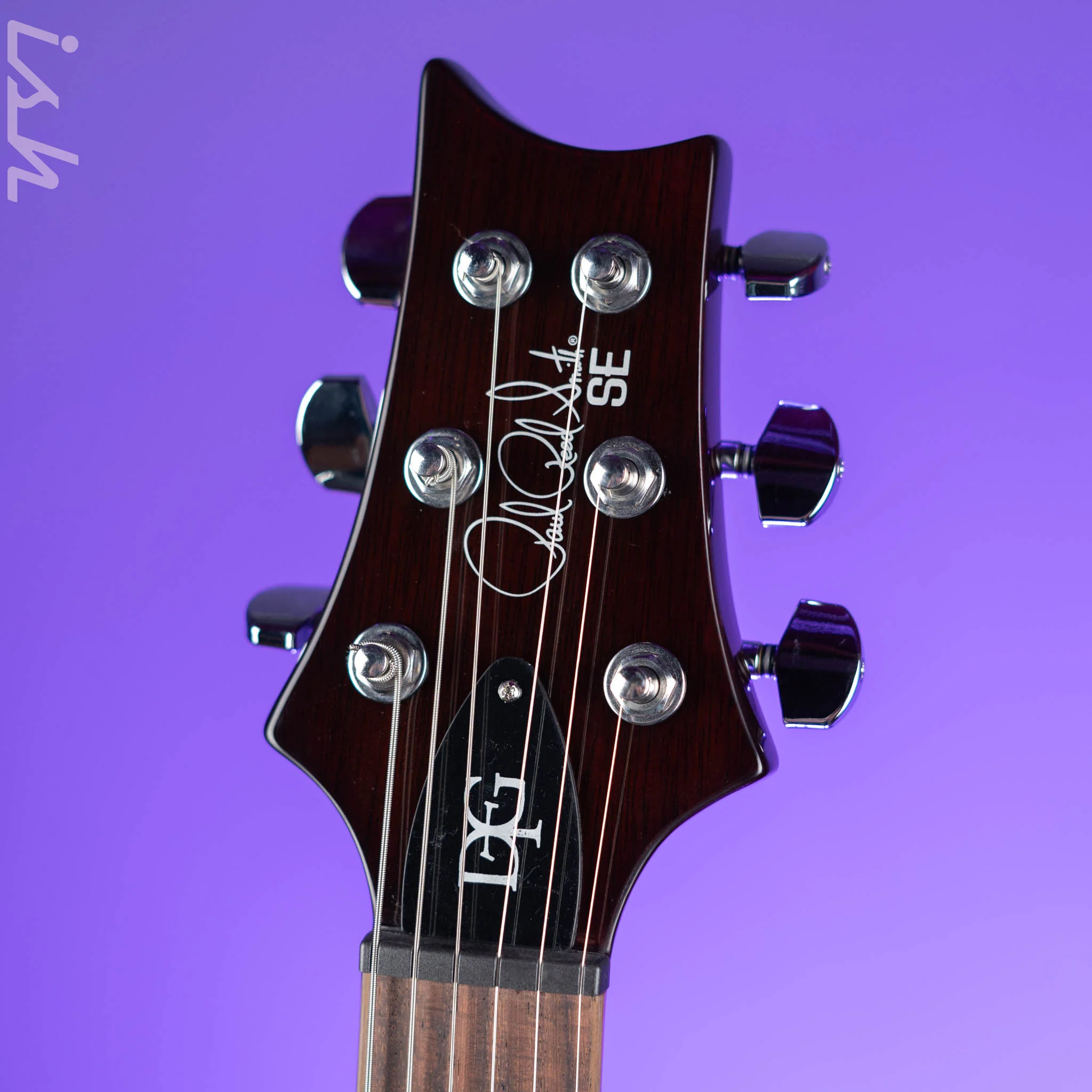 PRS SE DGT David Grissom Electric Guitar McCarty Tobacco Sunburst - Image 5