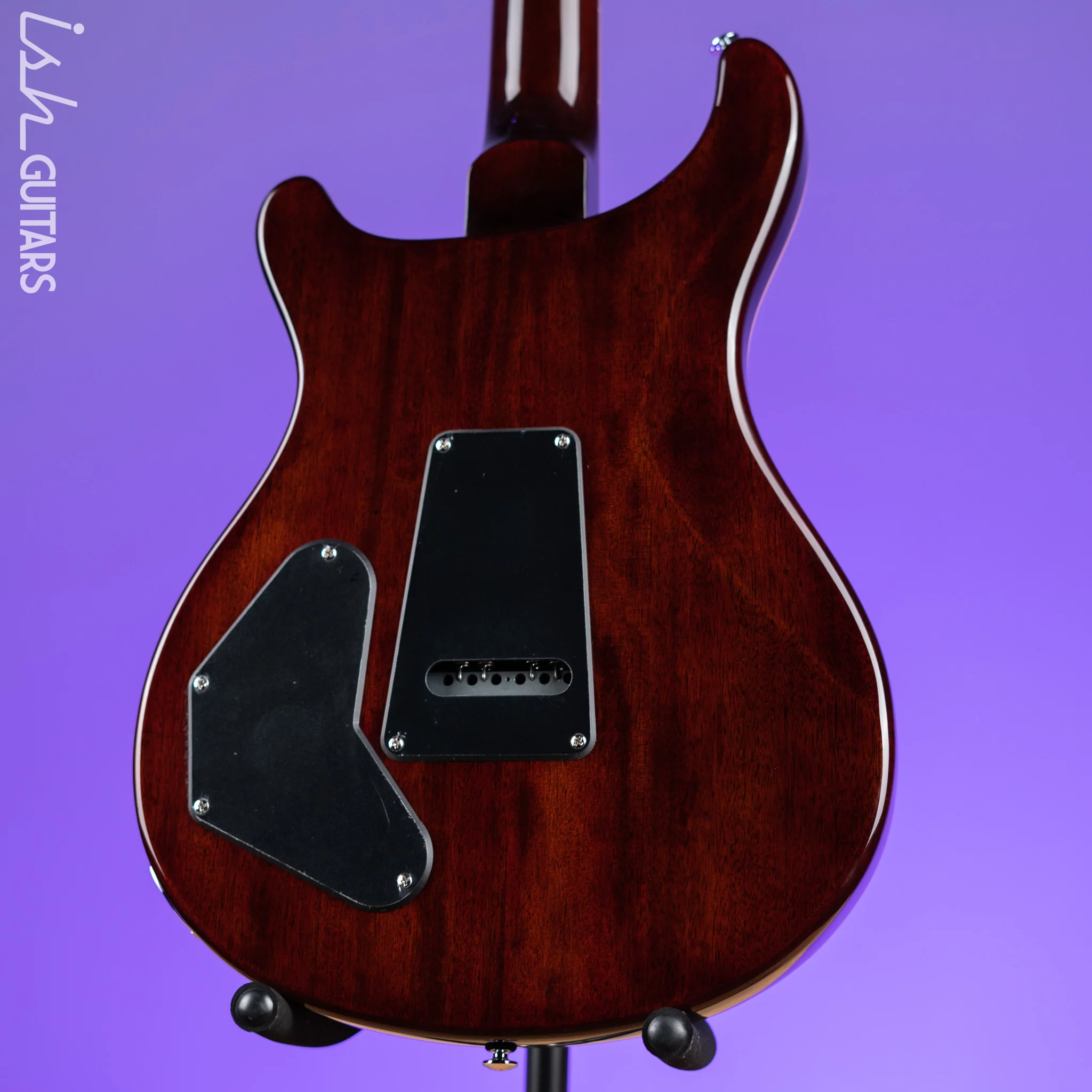PRS SE DGT David Grissom Electric Guitar McCarty Tobacco Sunburst - Image 7