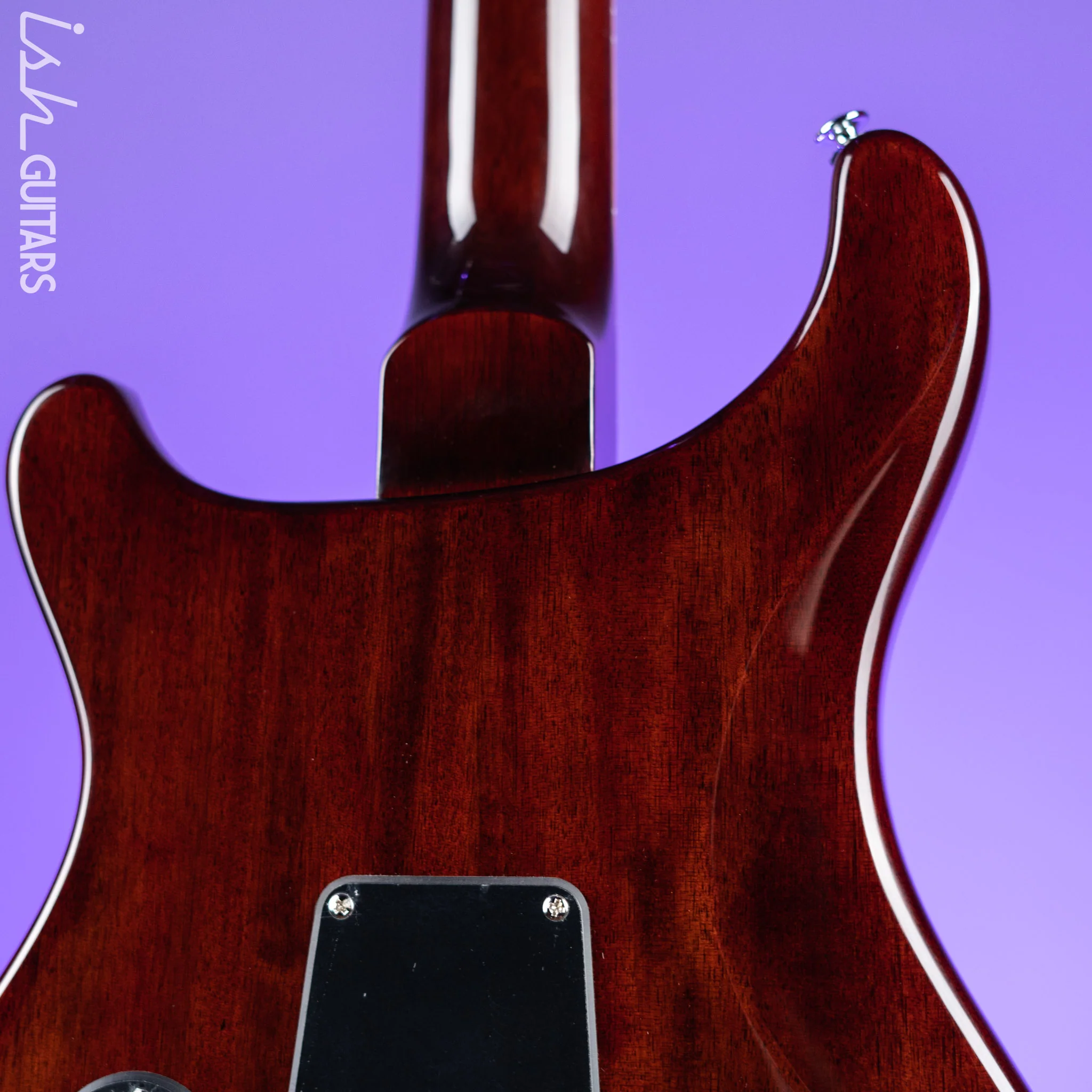 PRS SE DGT David Grissom Electric Guitar McCarty Tobacco Sunburst - Image 8