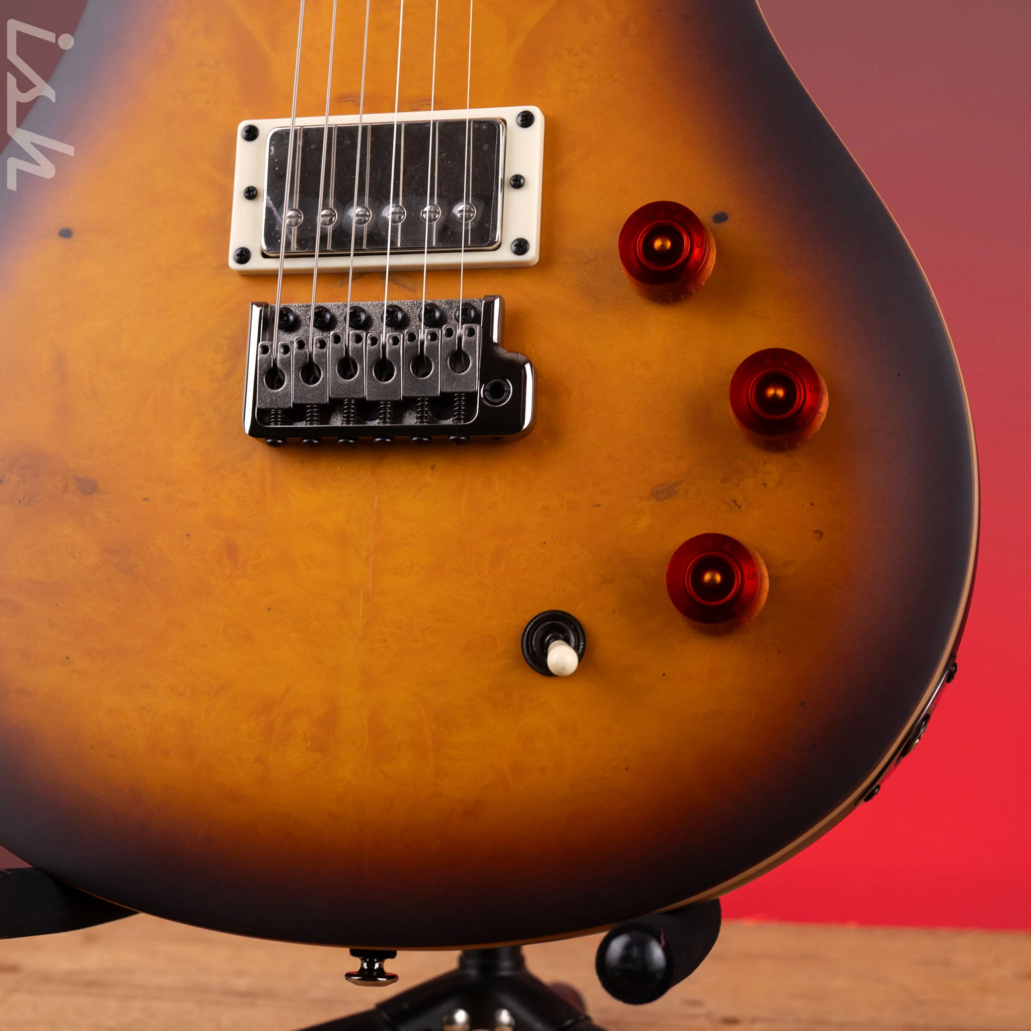 PRS SE DGT Laurel Burl Limited Edition McCarty Tobacco Sunburst - Image 5
