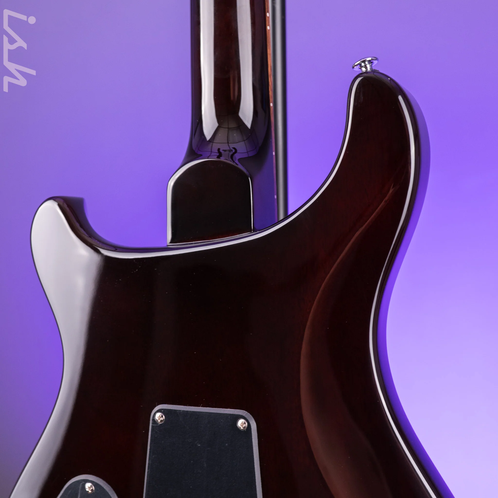 PRS SE DGT Standard Moon Inlay McCarty Tobacco Sunburst - Image 9