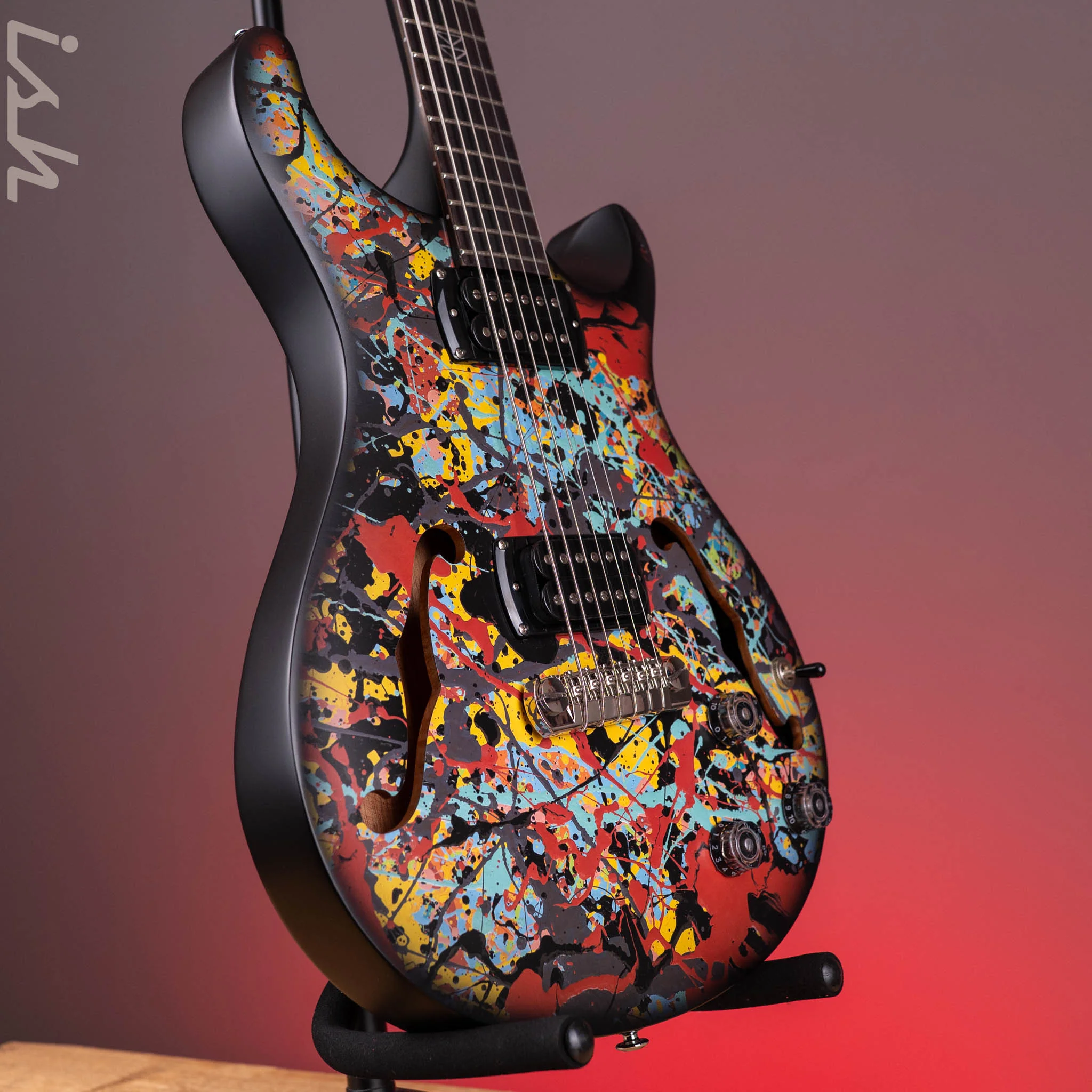 PRS SE Ed Sheeran Cosmic Splash Hollowbody I Baritone - Image 3