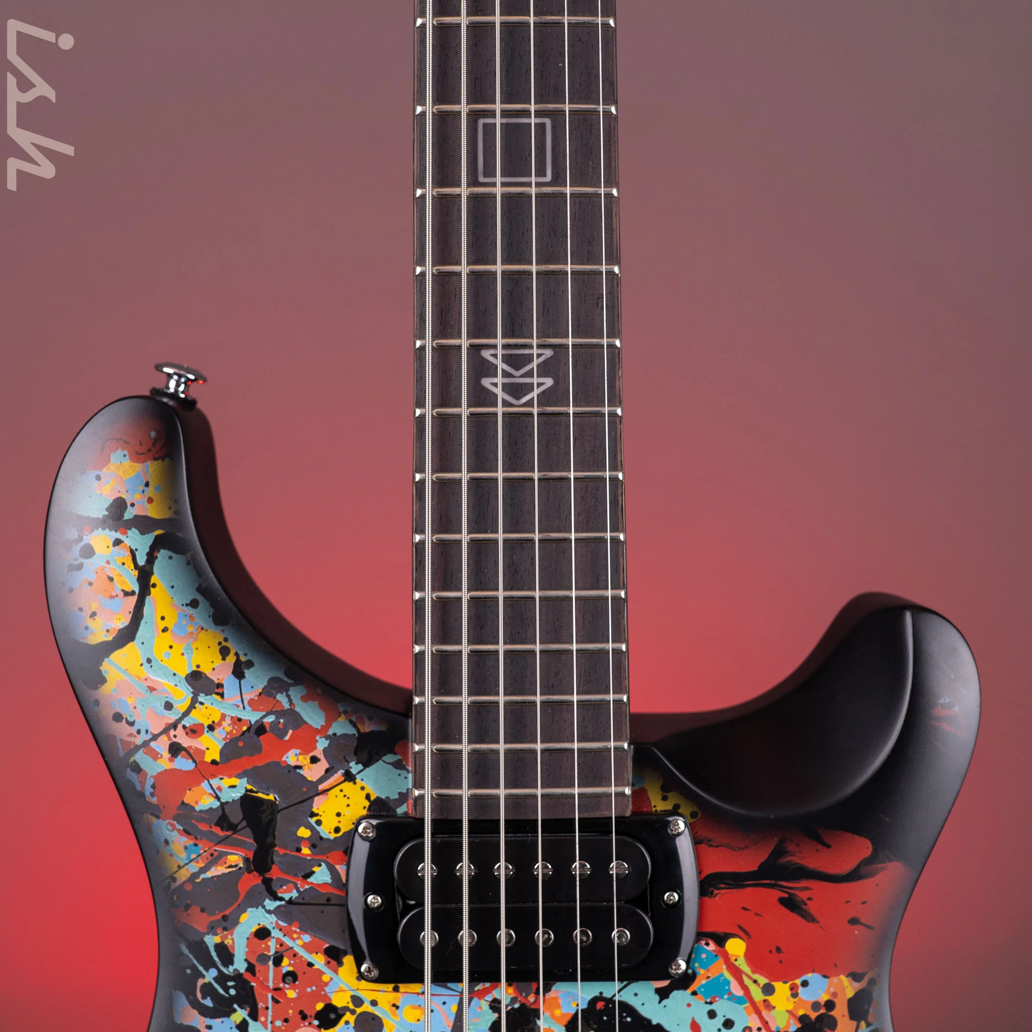 PRS SE Ed Sheeran Cosmic Splash Hollowbody I Baritone - Image 6