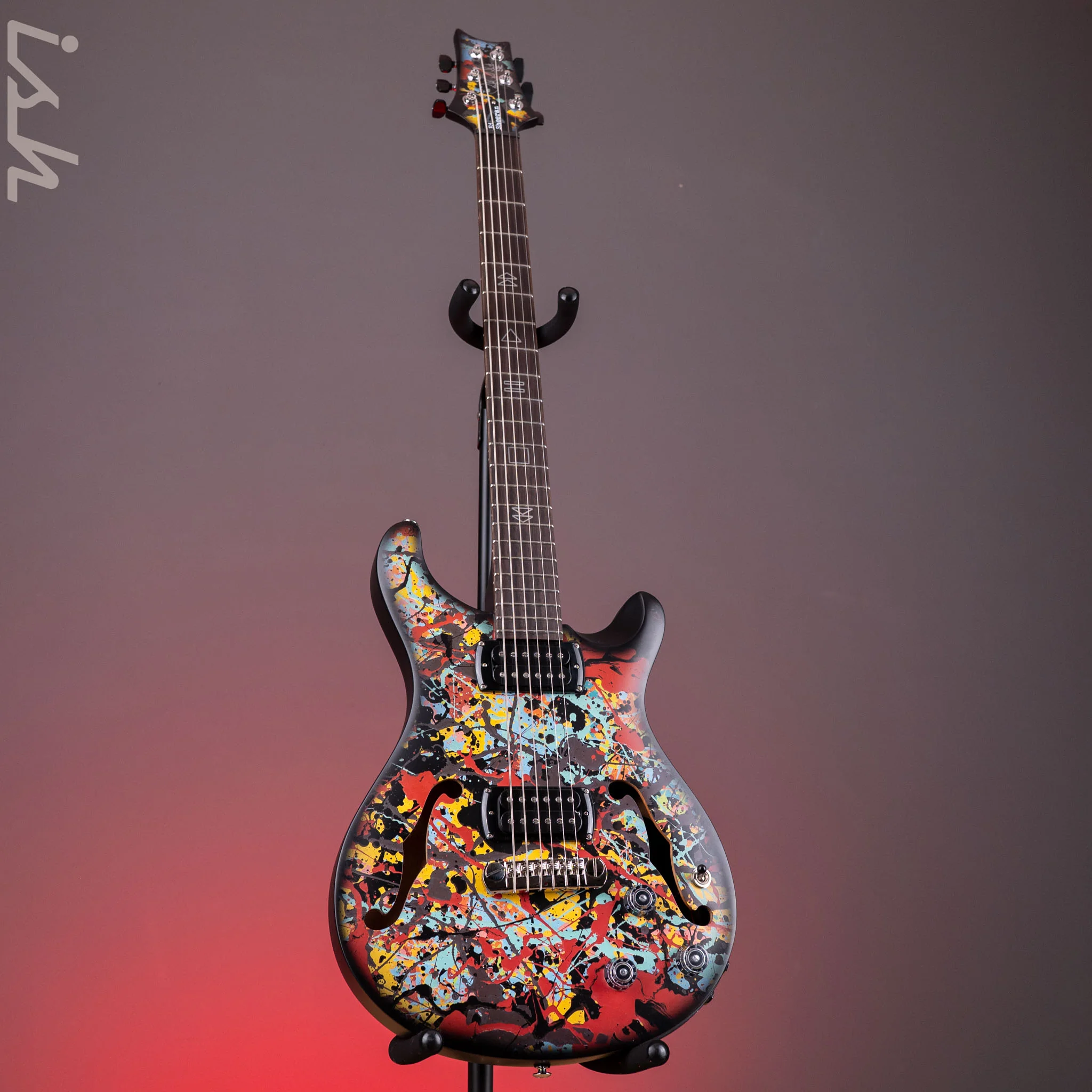 PRS SE Ed Sheeran Cosmic Splash Hollowbody I Baritone - Image 2