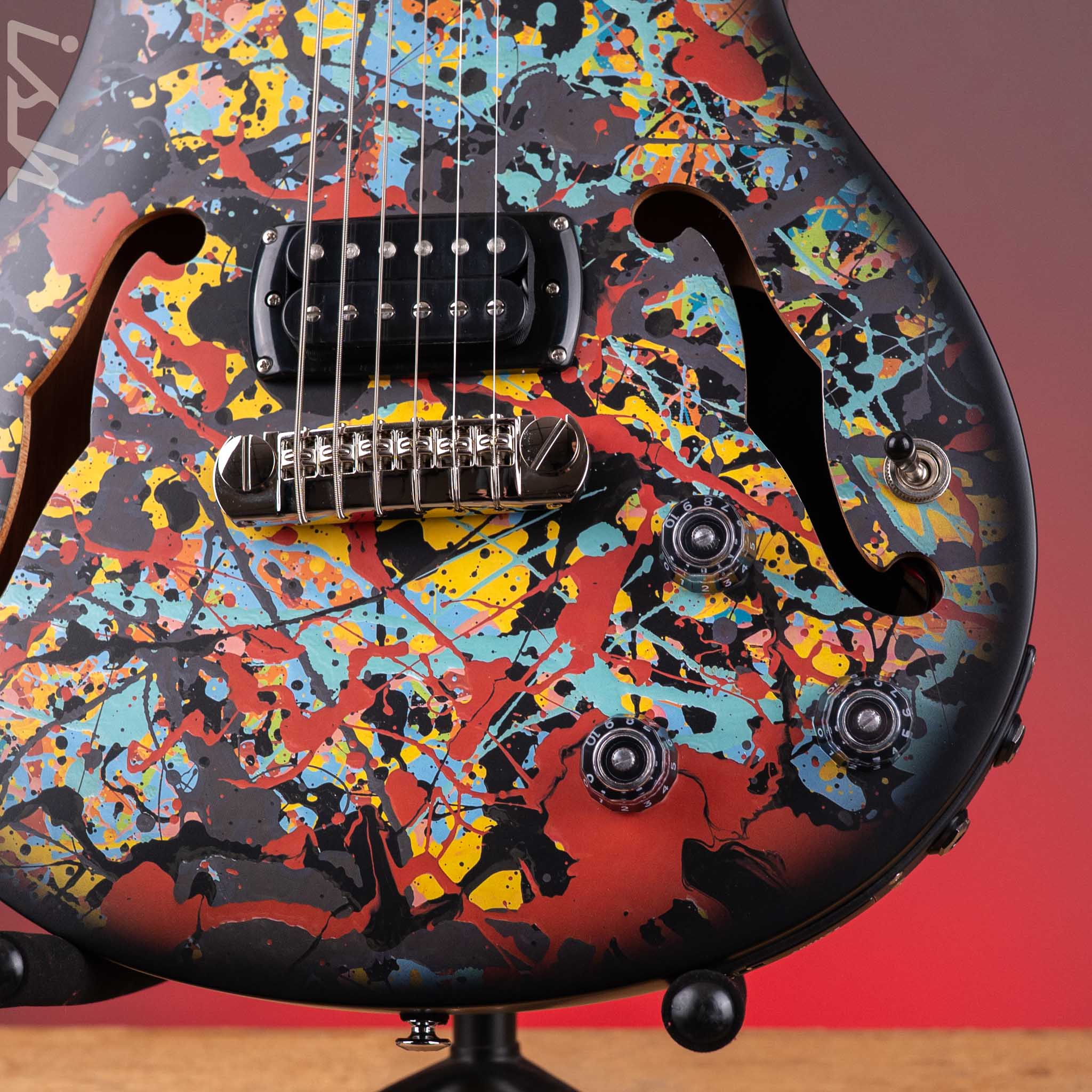 PRS SE Ed Sheeran Cosmic Splash Hollowbody I Baritone - Image 5