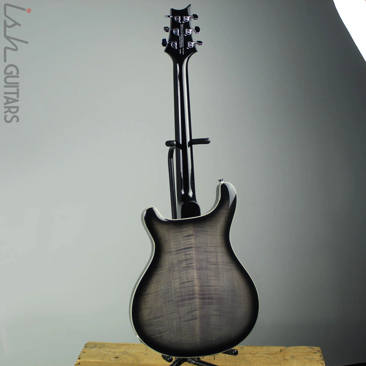 PRS SE Hollowbody II Charcoal Burst - Image 8