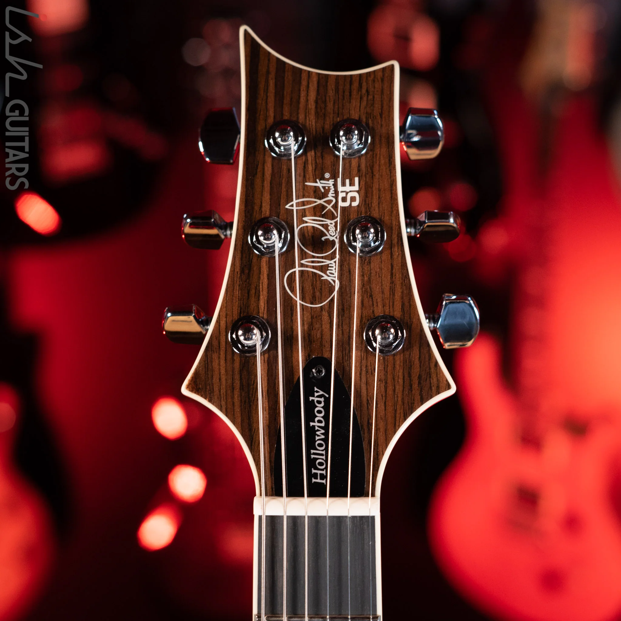 PRS SE Hollowbody II Faded Blue Burst - Image 5